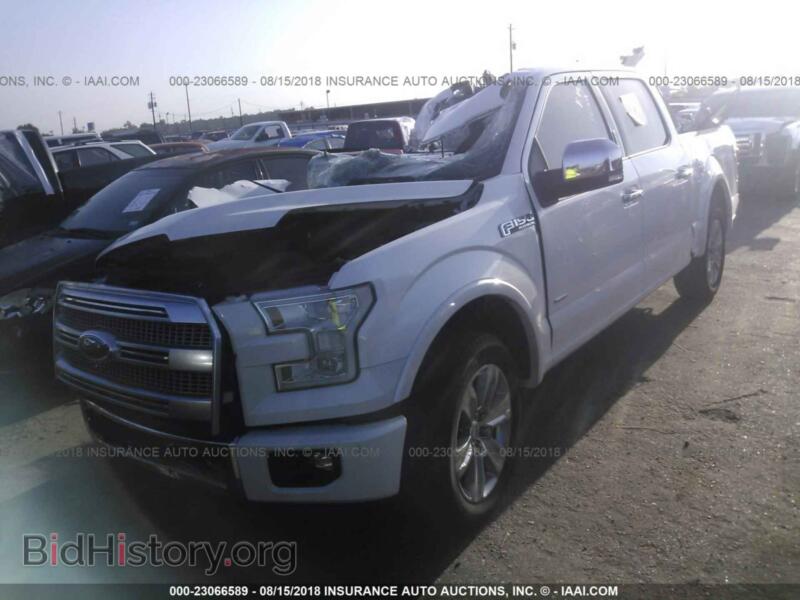 2015 Ford F150 (VIN 1FTEW1CG7FFA15099) — фото 2 из 10