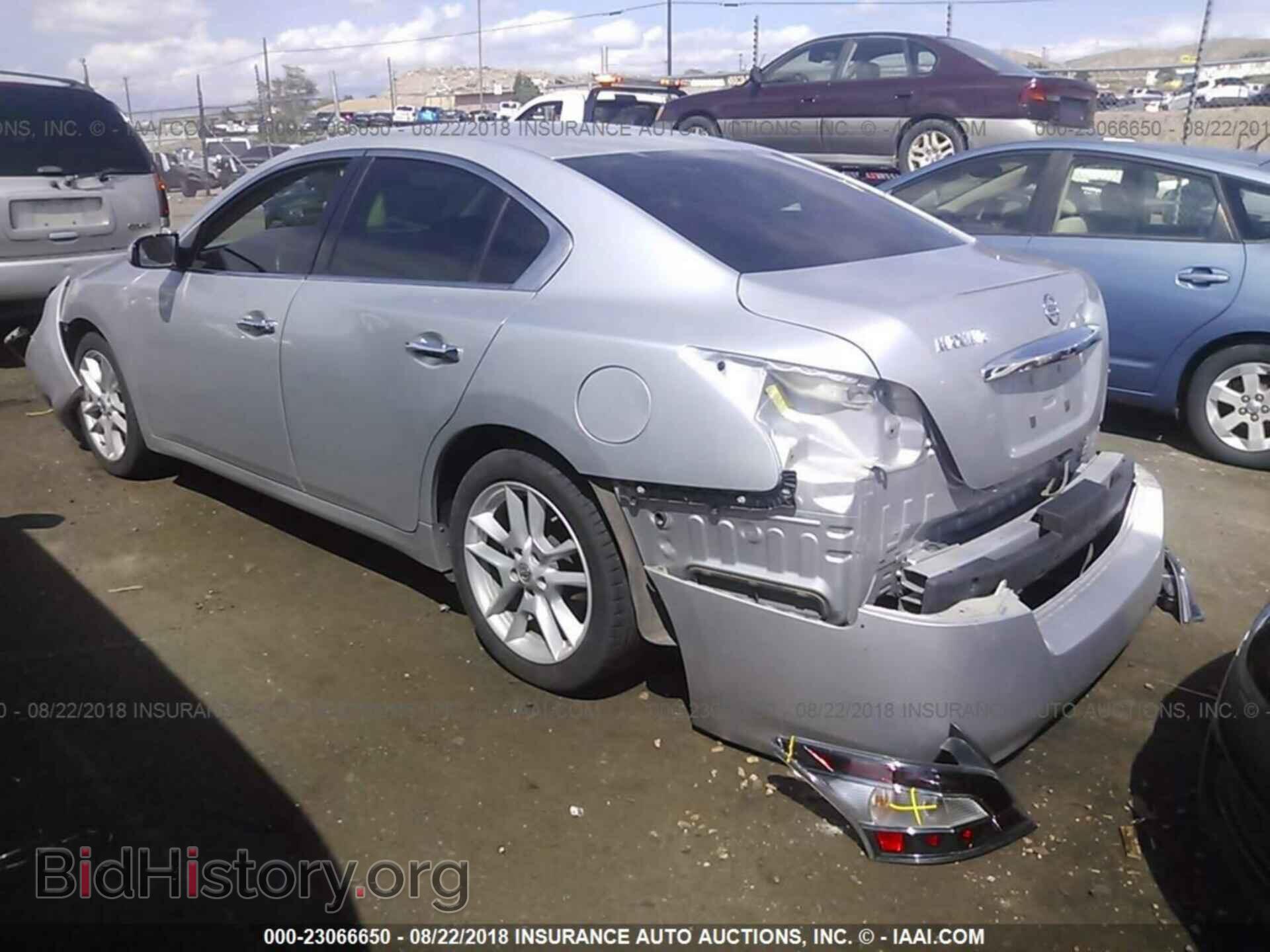 2012 Nissan Maxima - VIN: 1N4AA5AP4CC821346 - Фото 3