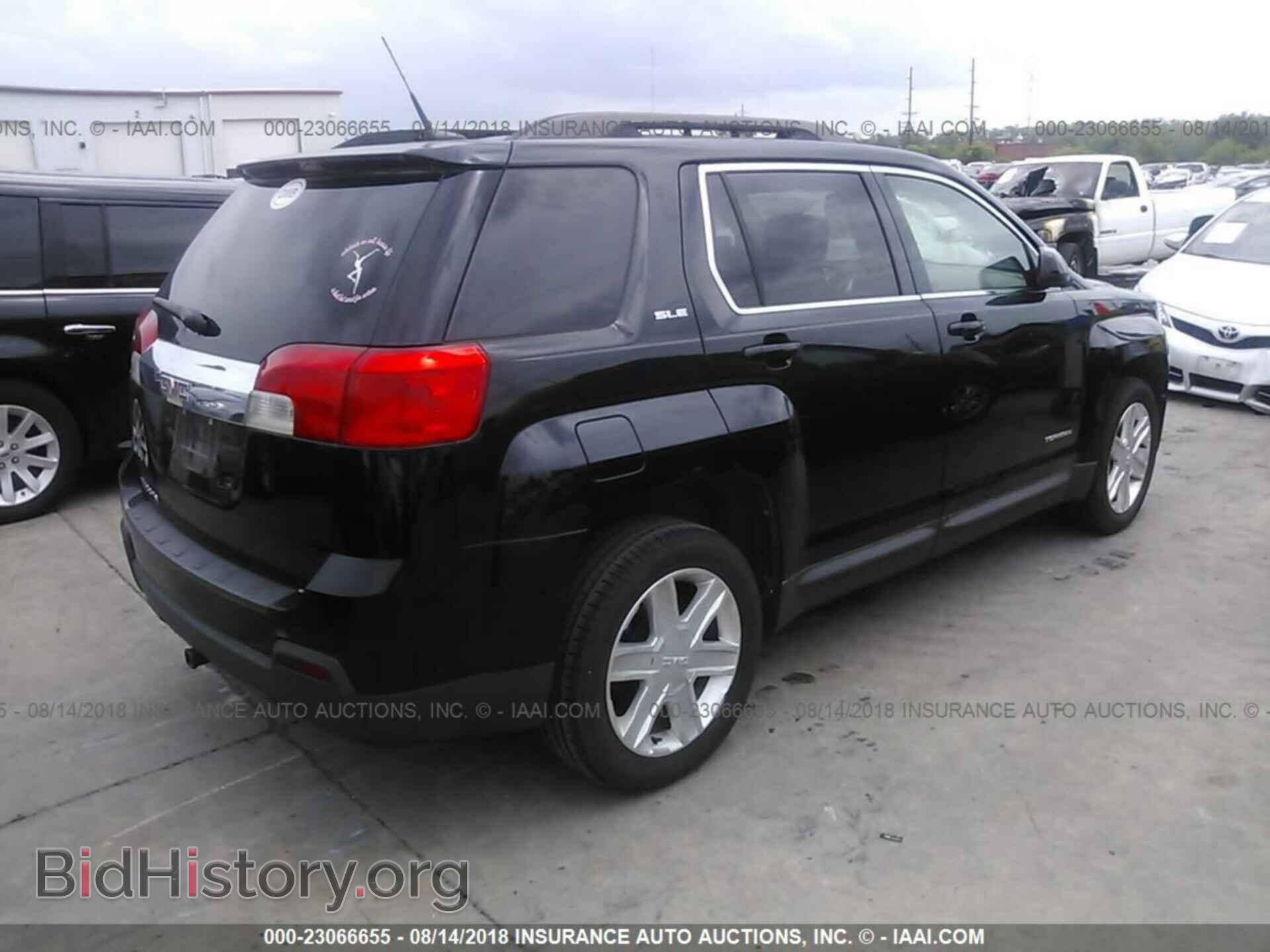 2011 GMC TERRAIN - VIN: 2CTALSECXB6460968 - Photo 4