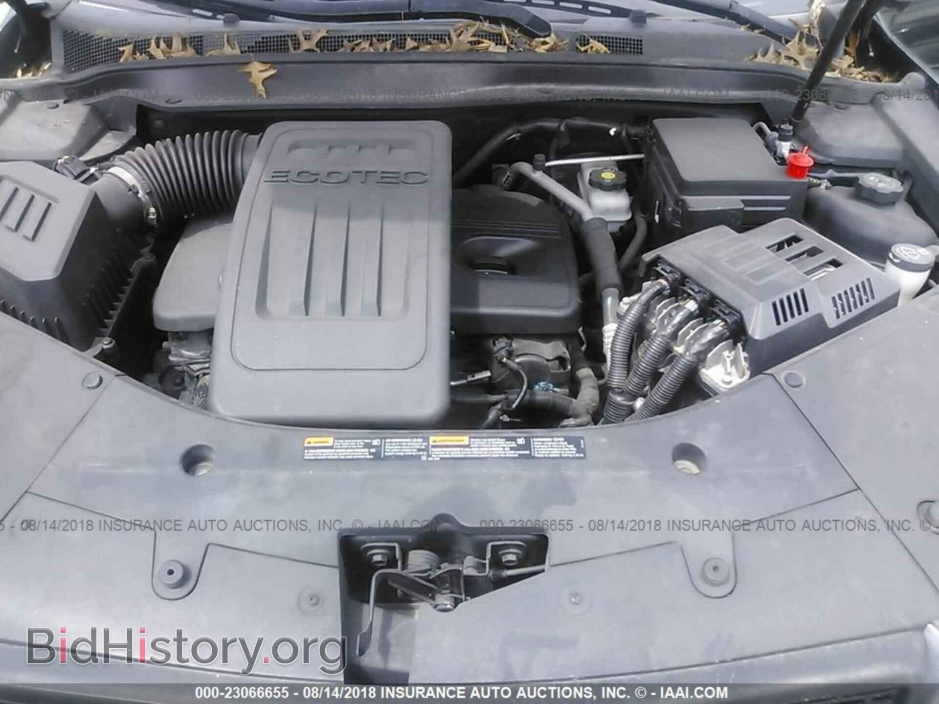 2011 GMC TERRAIN - VIN: 2CTALSECXB6460968 - Photo 10