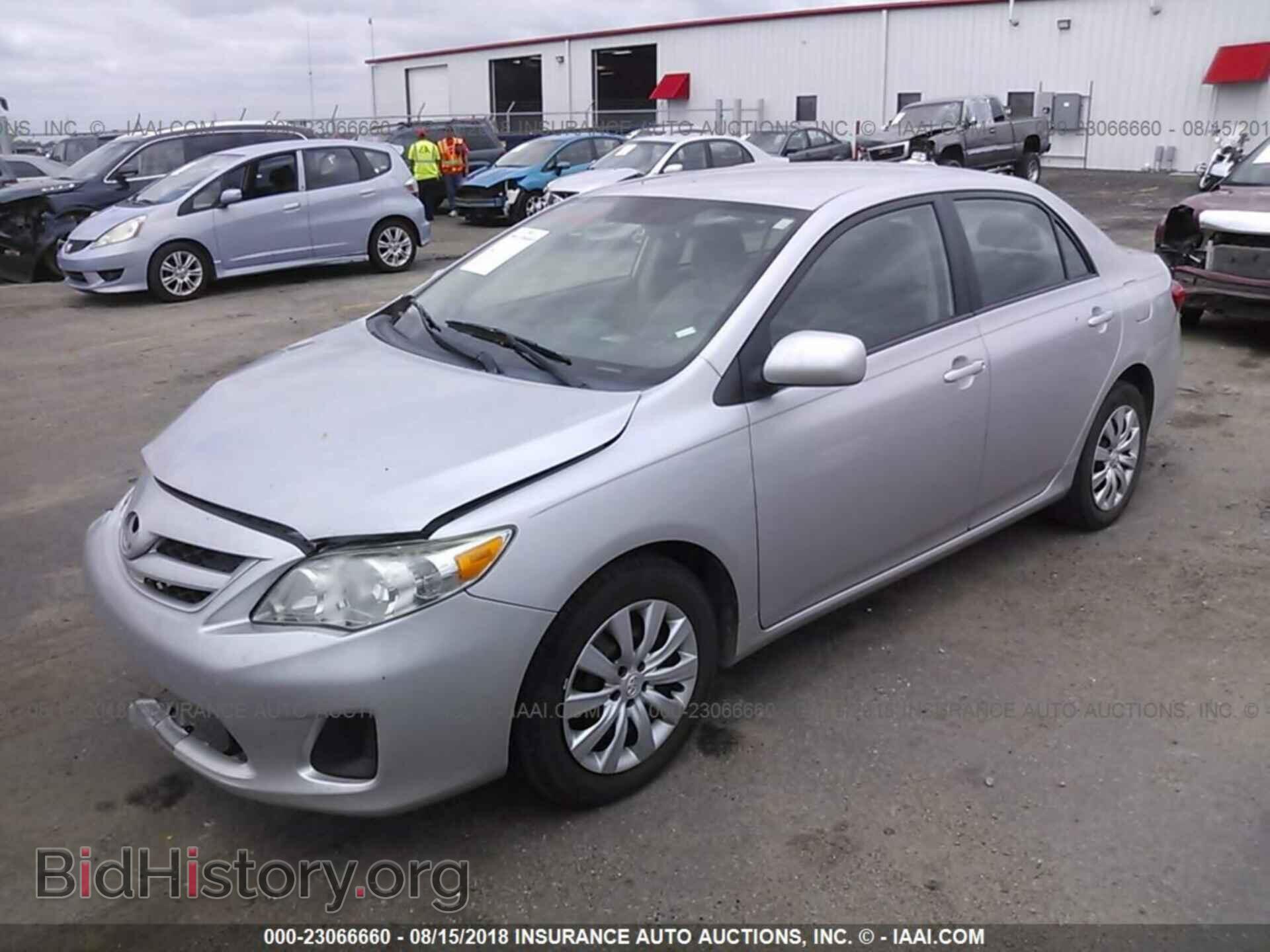 2012 Toyota Corolla - VIN: 2T1BU4EE8CC862143 - Фото 2