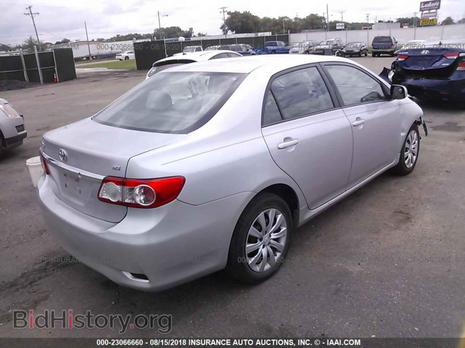 2012 Toyota Corolla - VIN: 2T1BU4EE8CC862143 - Фото 4