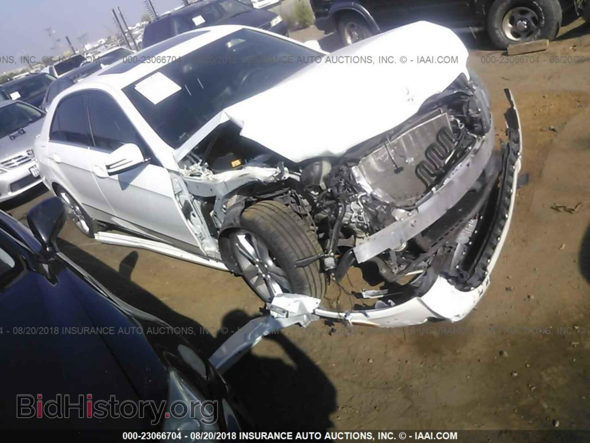 Photo WDDHF5KB2DA728888 - Mercedes-benz E 2013