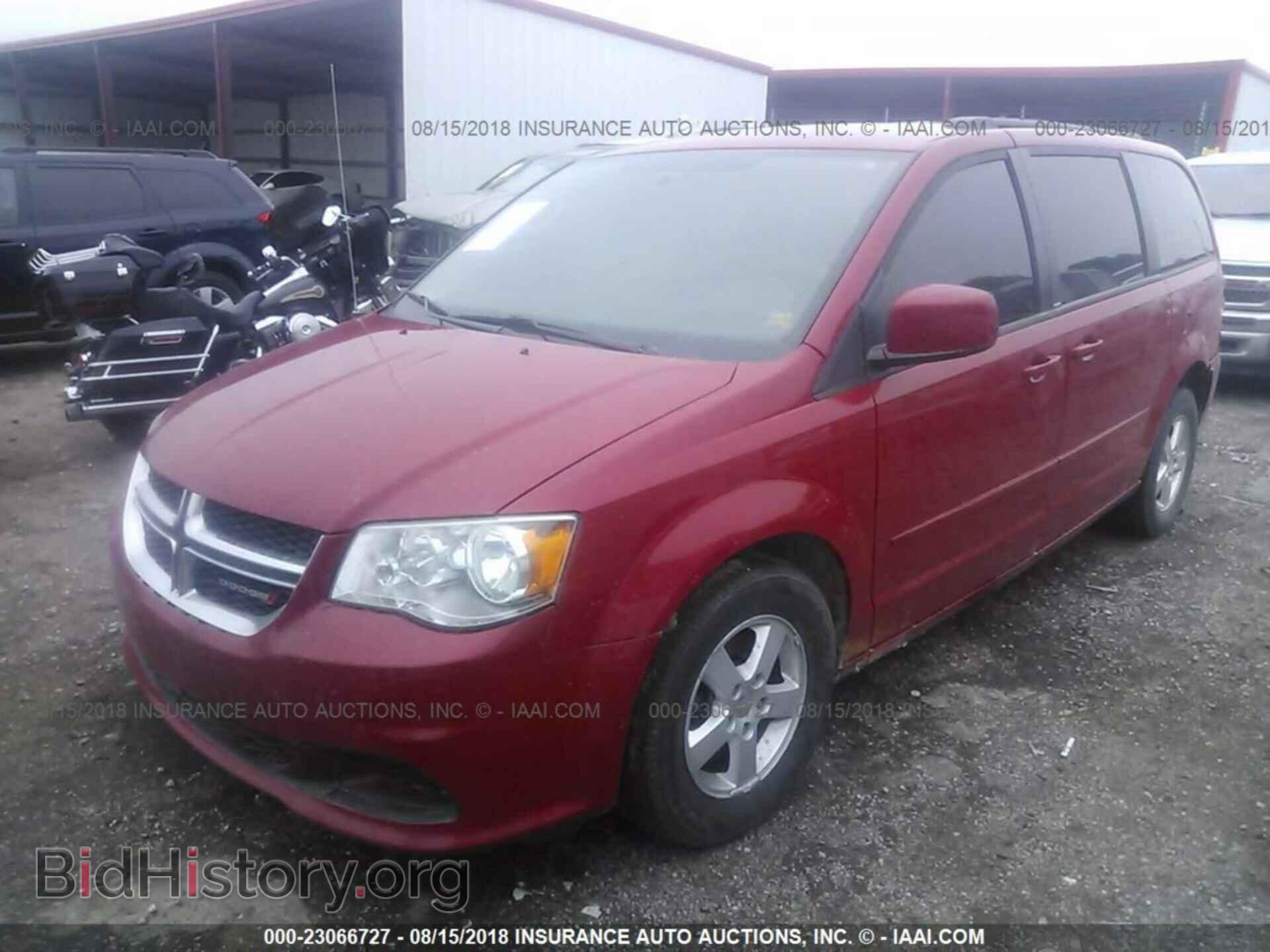 2013 Dodge Grand caravan - VIN: 2C4RDGCG1DR627394 - Фото 2