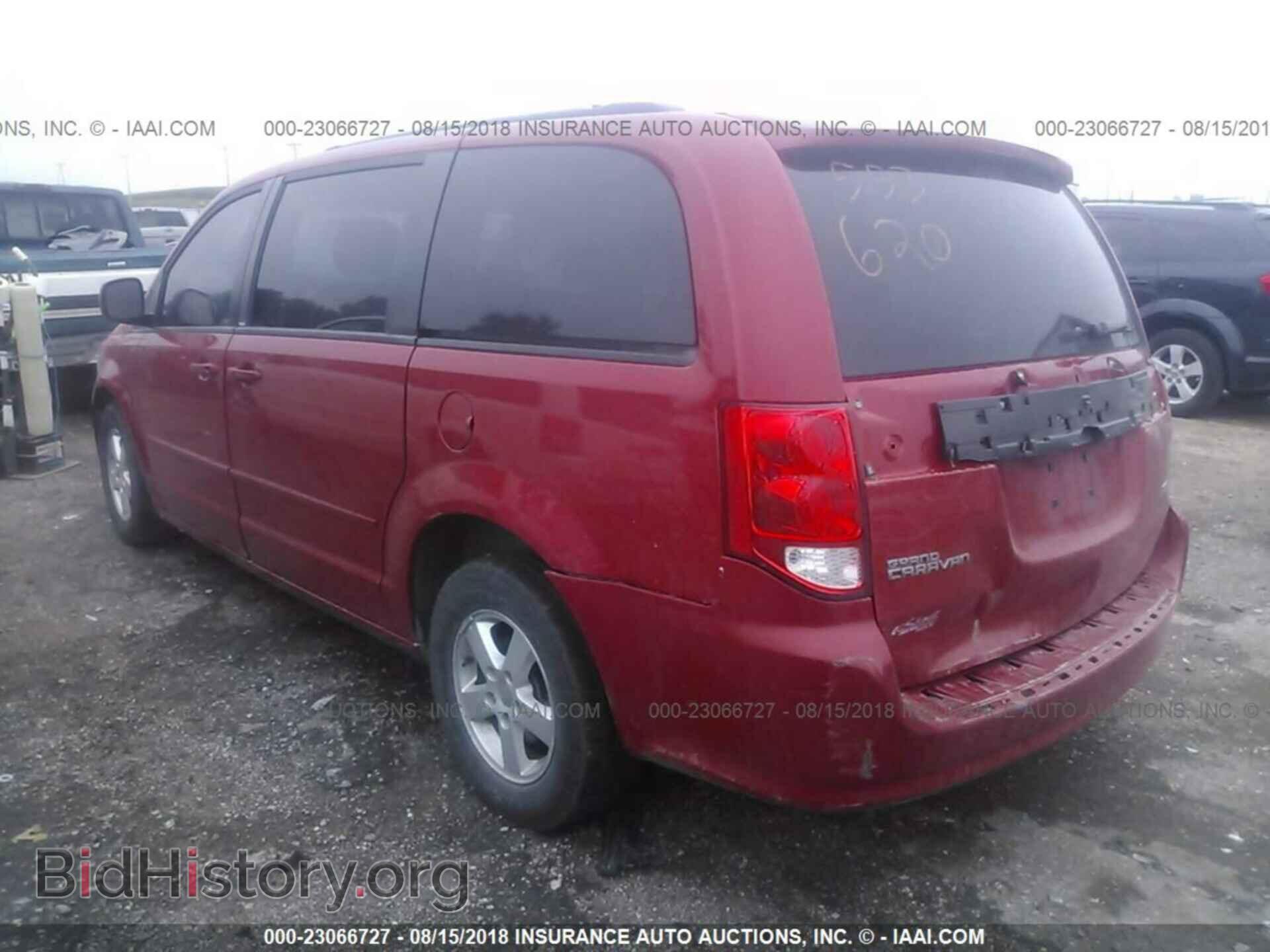 2013 Dodge Grand caravan - VIN: 2C4RDGCG1DR627394 - Фото 3