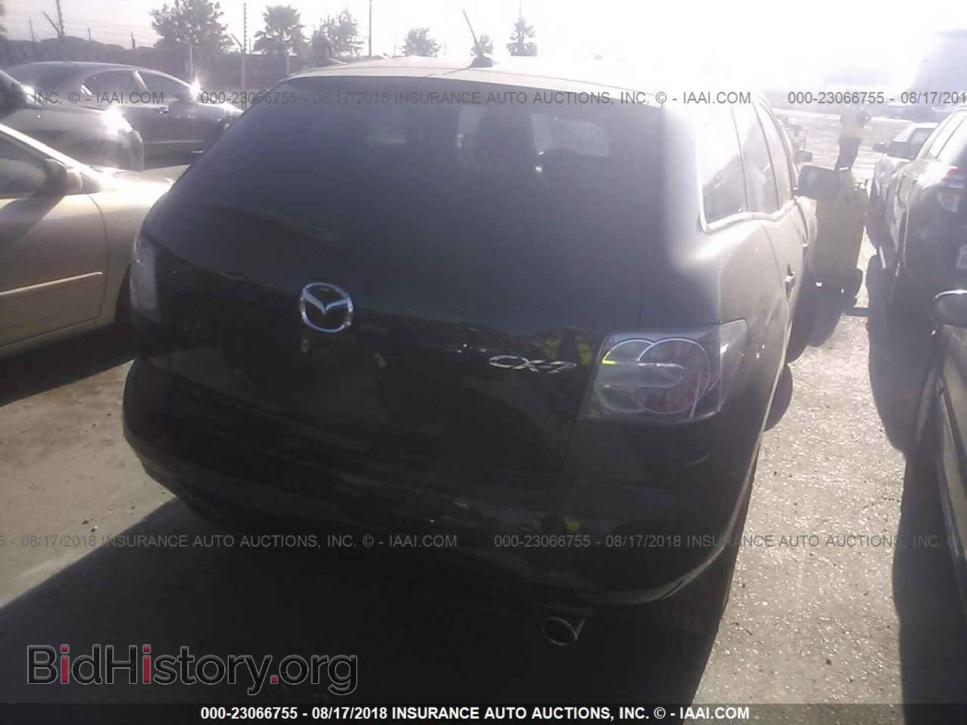 2011 Mazda Cx-7 - VIN: JM3ER2CM7B0383709 - Photo 4