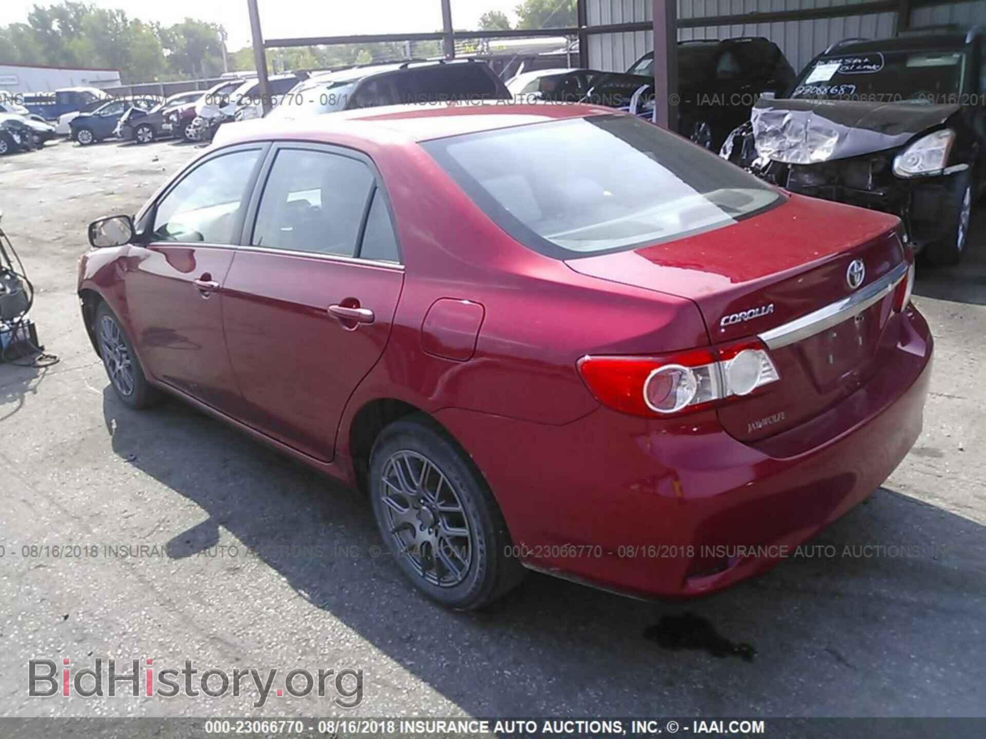 2012 Toyota Corolla - VIN: 2T1BU4EE4CC777722 - Фото 3