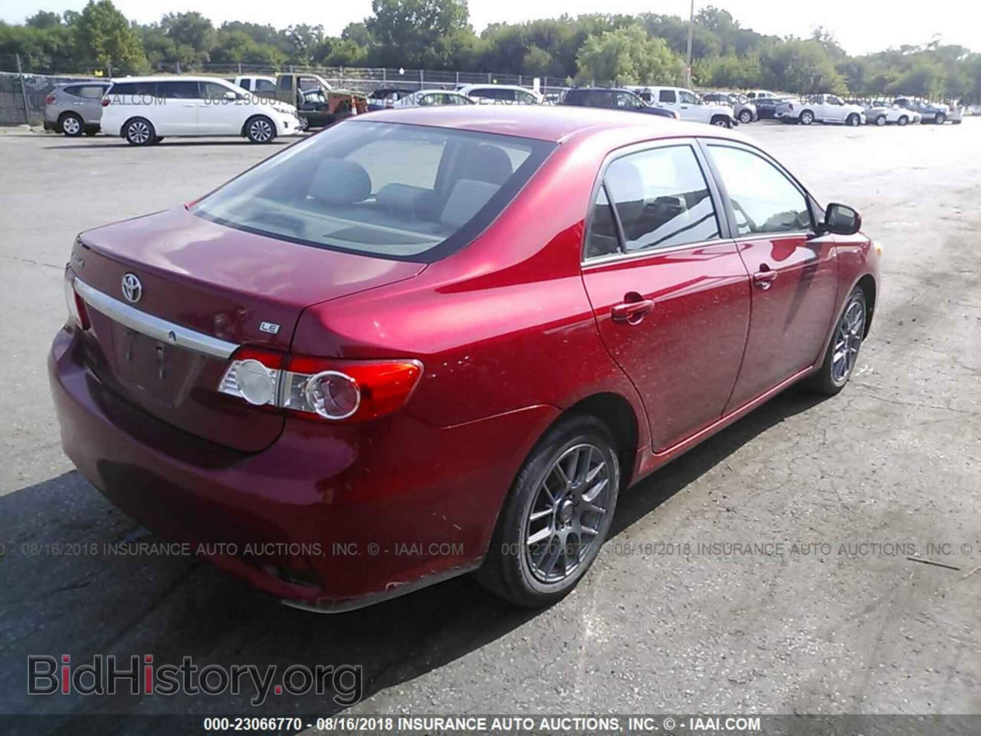 2012 Toyota Corolla - VIN: 2T1BU4EE4CC777722 - Фото 4