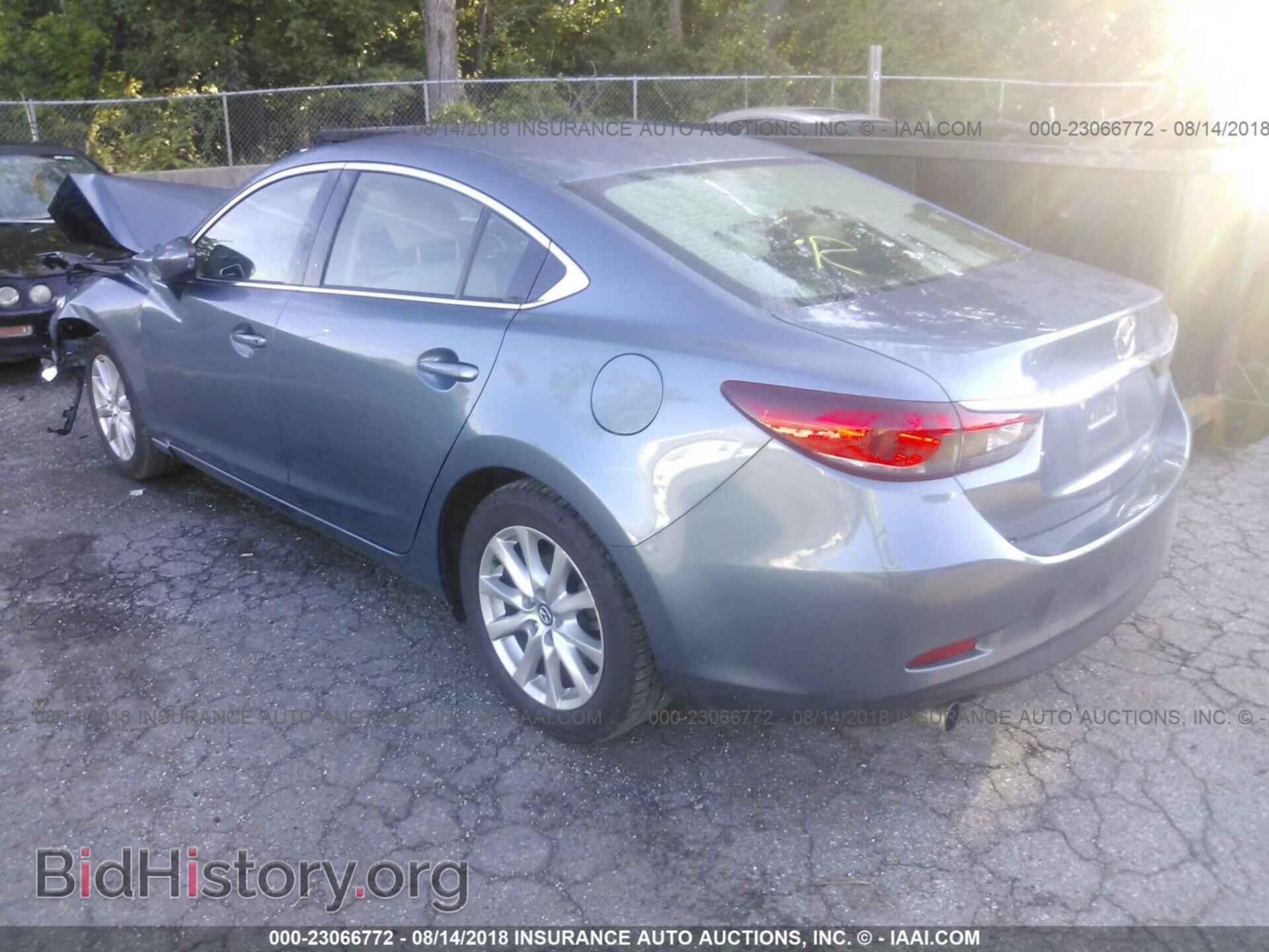 2014 Mazda 6 - VIN: JM1GJ1U53E1102465 - Photo 3