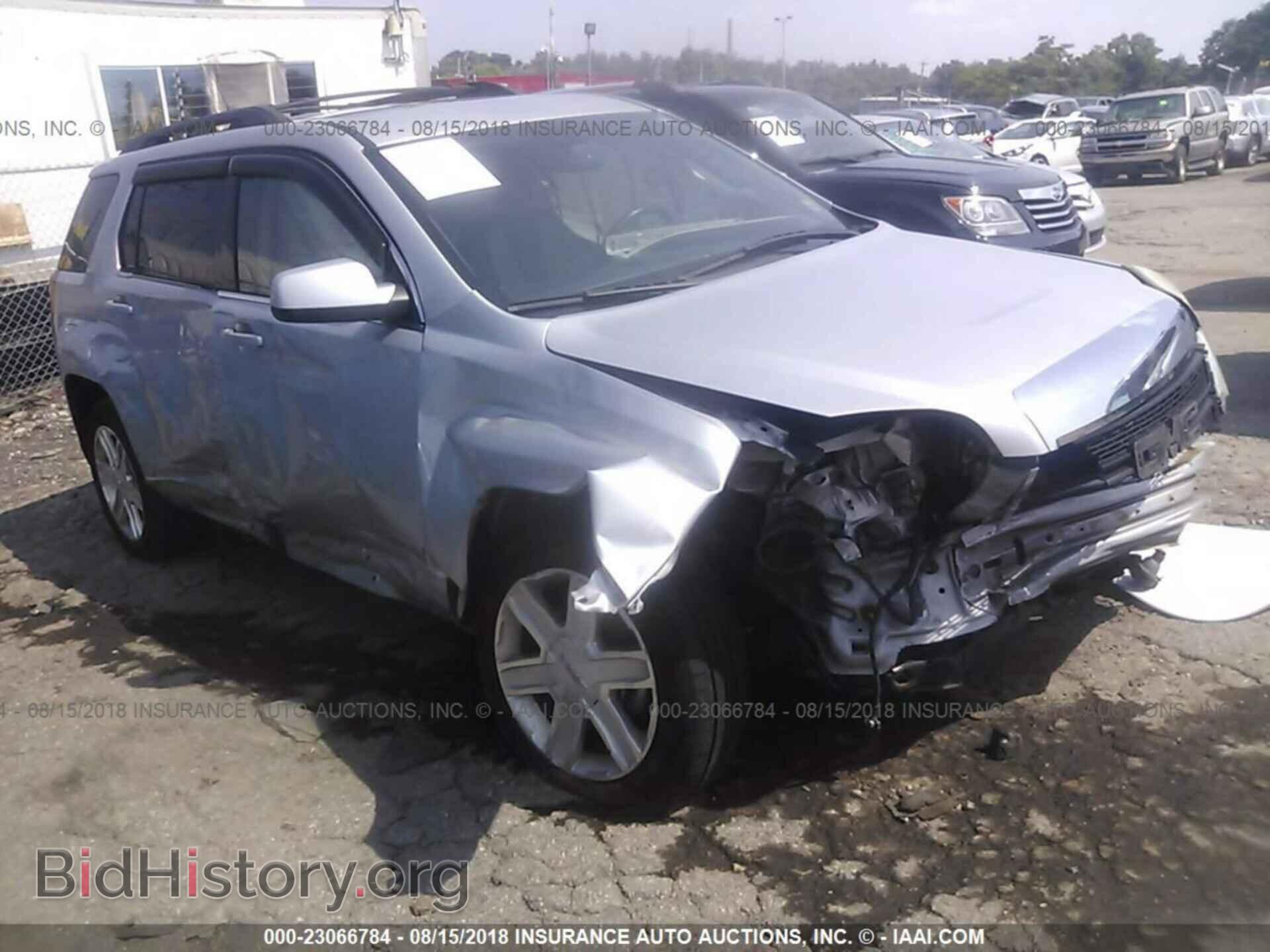 Фотография 2CTFLTEC4B6330177 - Gmc Terrain 2011