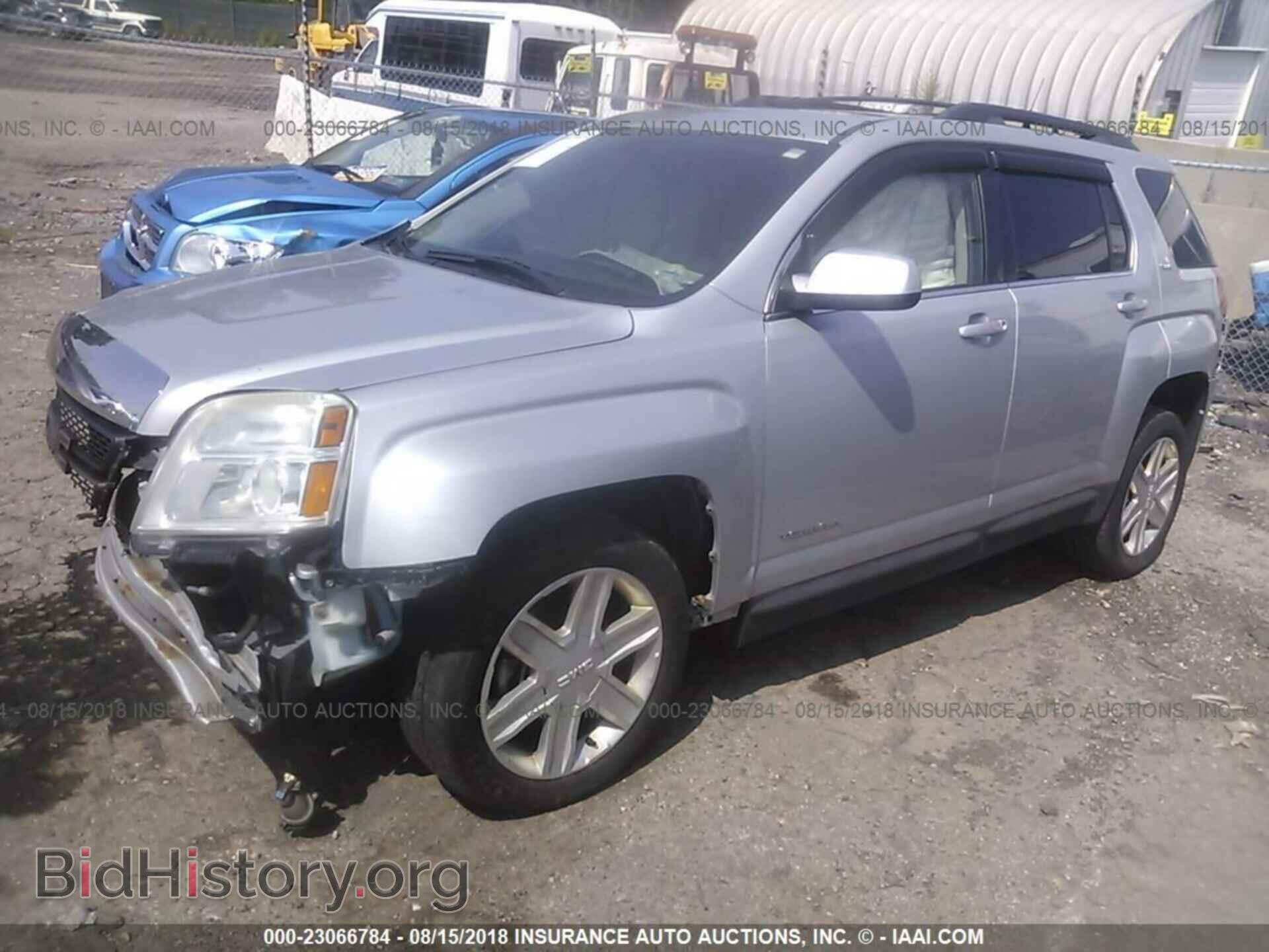 2011 Gmc Terrain - VIN: 2CTFLTEC4B6330177 - Photo 2