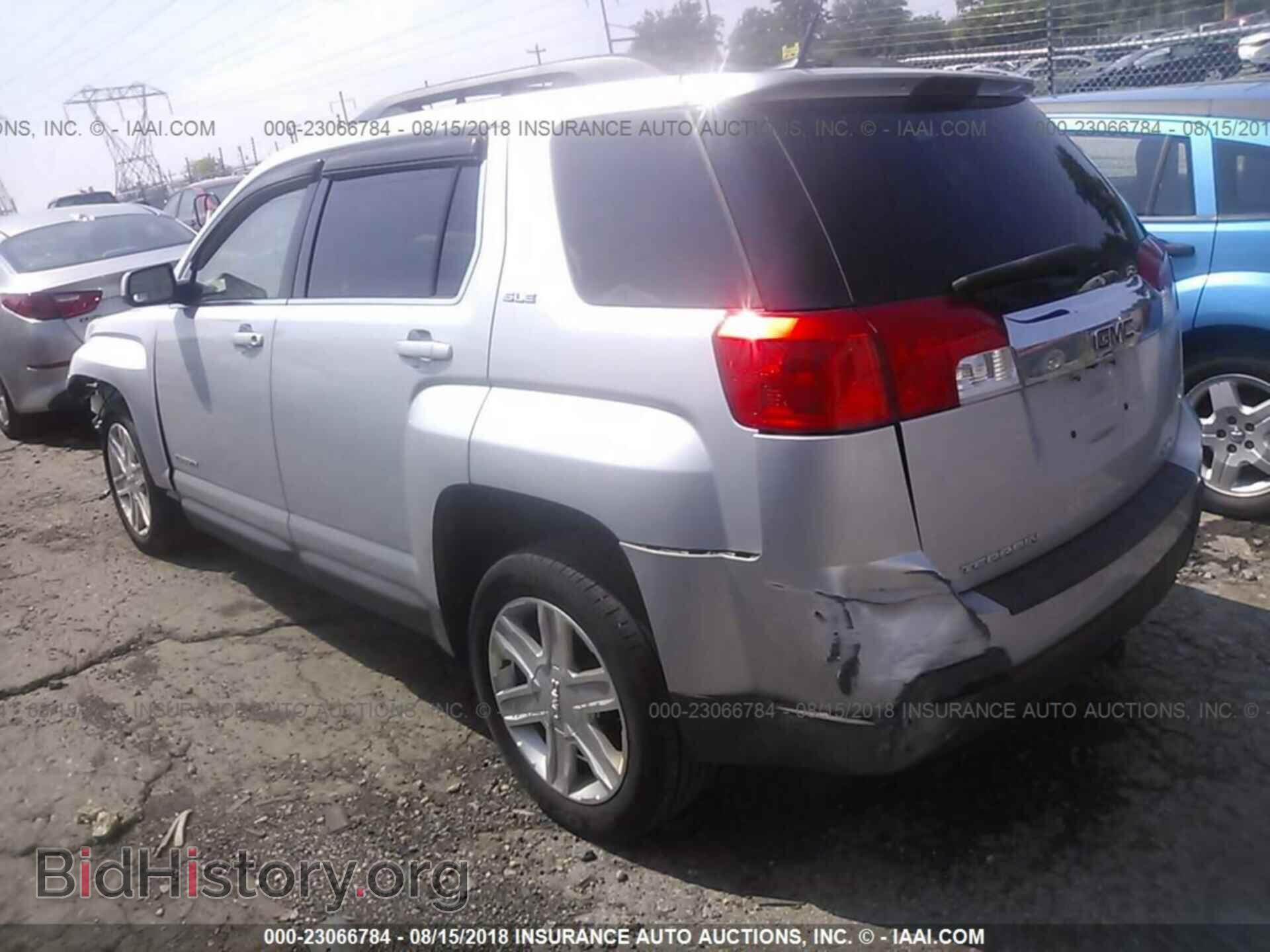 2011 Gmc Terrain - VIN: 2CTFLTEC4B6330177 - Photo 3