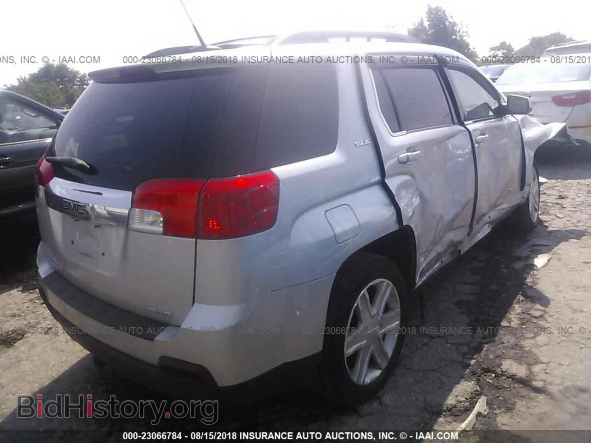 2011 Gmc Terrain - VIN: 2CTFLTEC4B6330177 - Photo 4