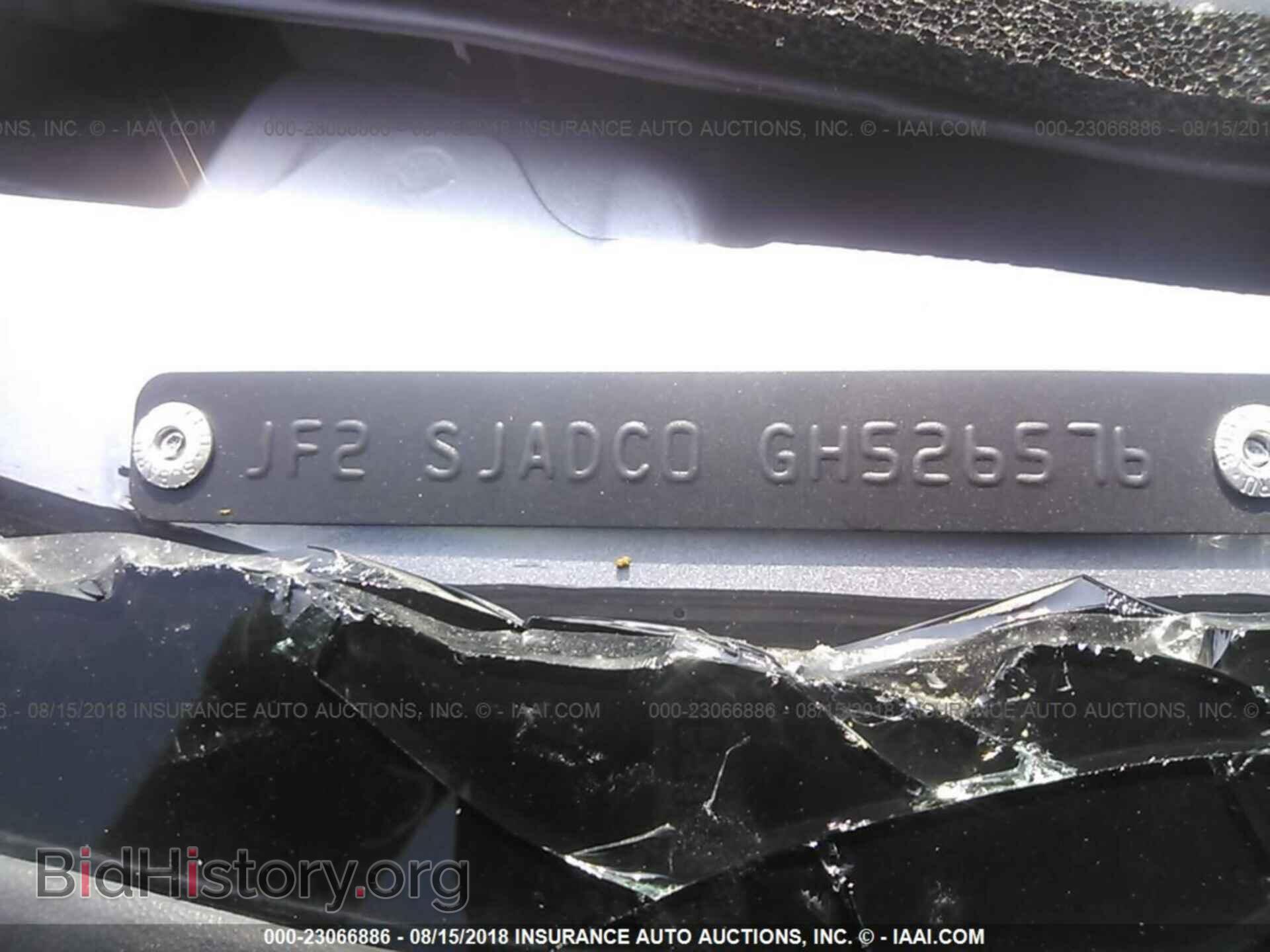 2016 Subaru Forester - VIN: JF2SJADC0GH526576 - Фото 9