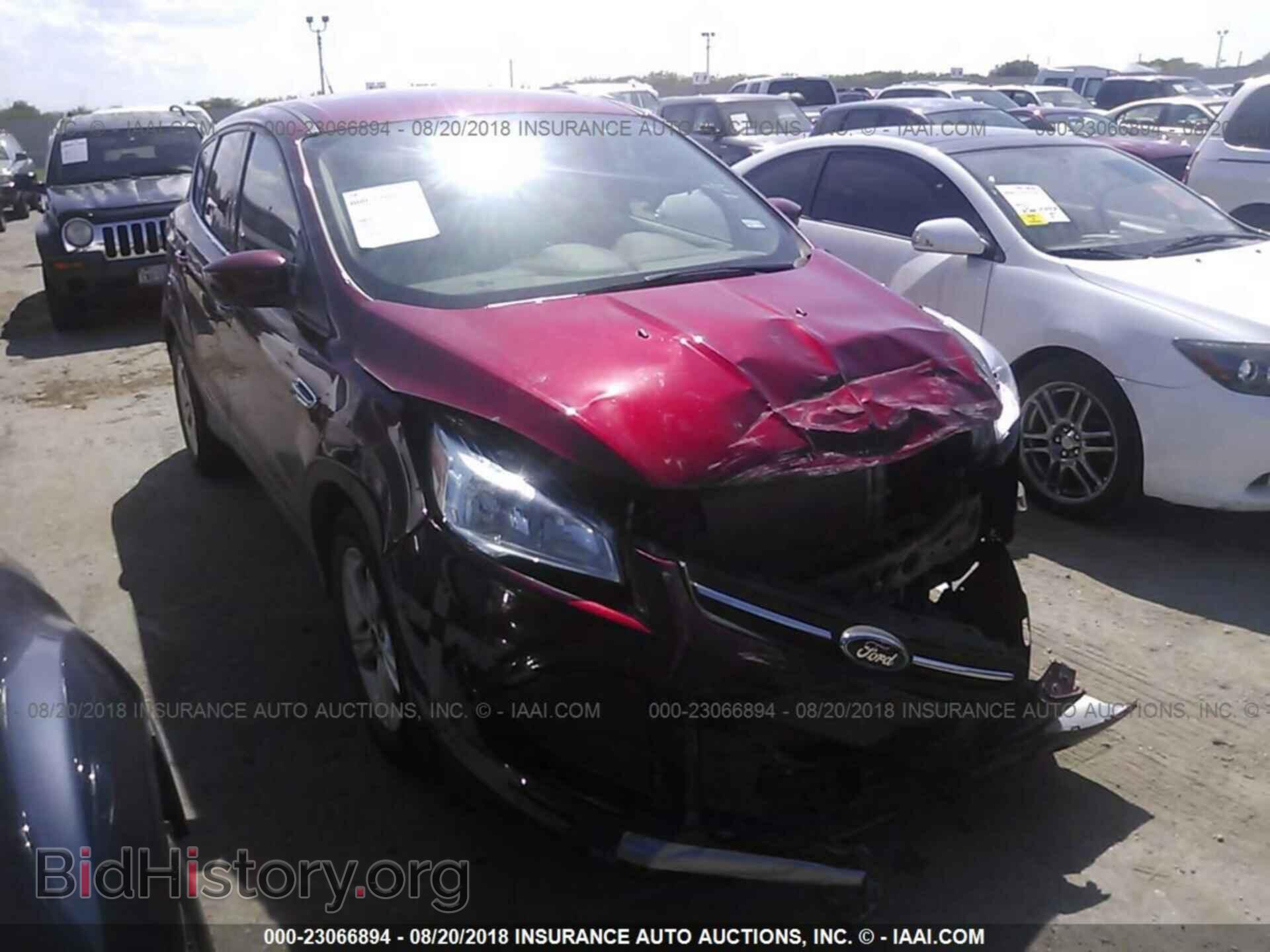 Photo 1FMCU0GX5EUC36899 - Ford Escape 2014