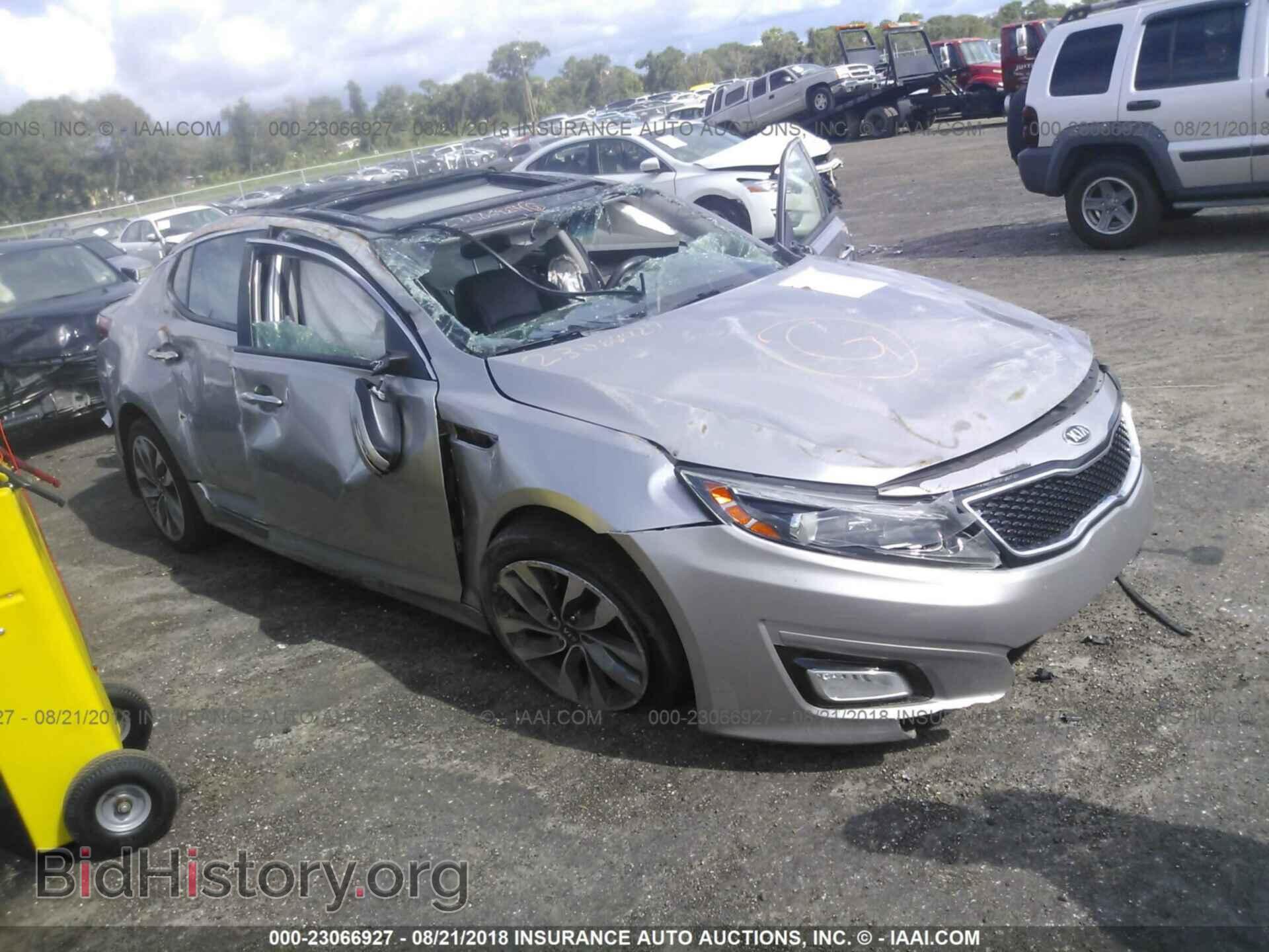 Фотография 5XXGR4A63EG321275 - Kia Optima 2014