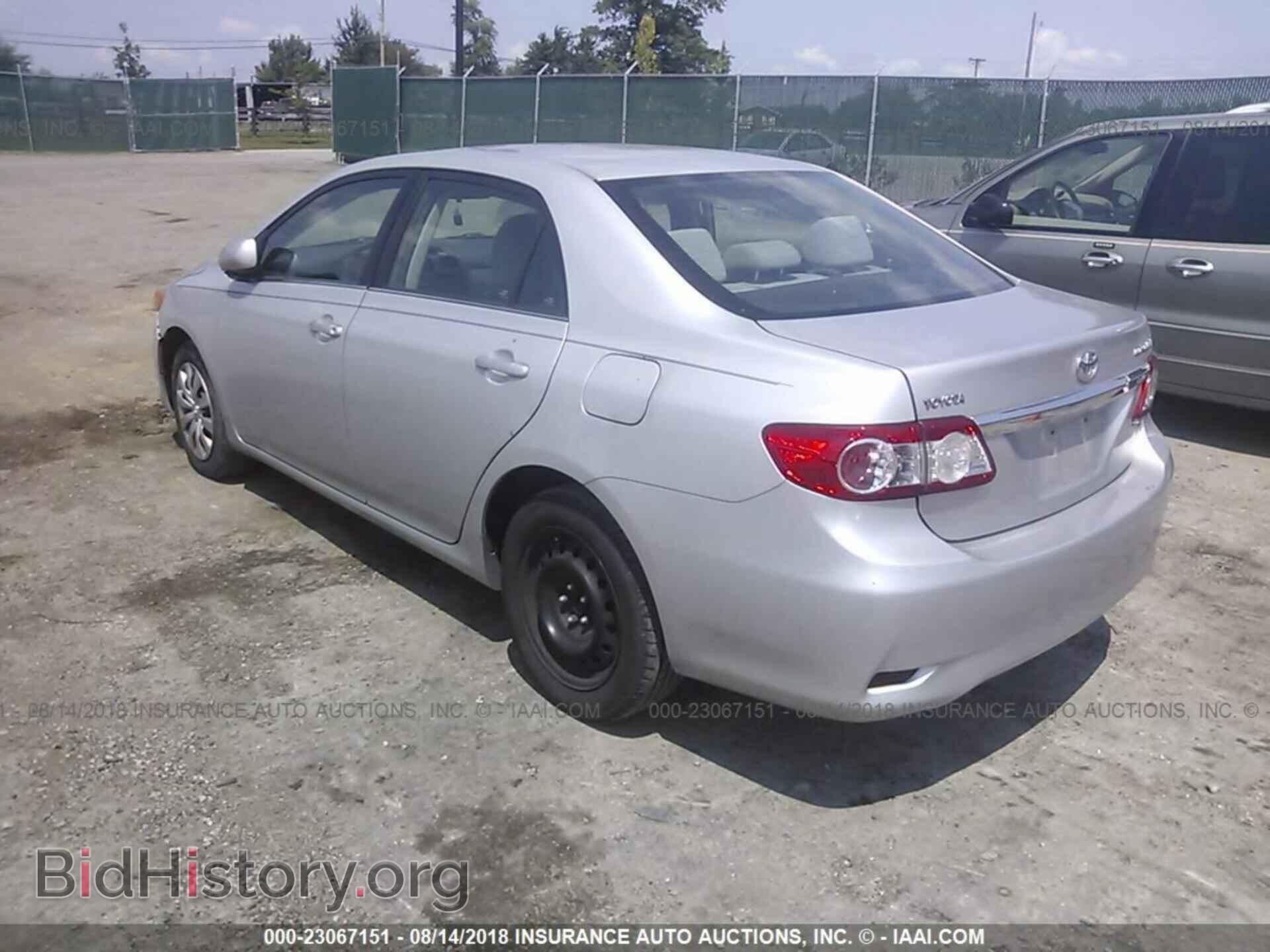 2013 Toyota Corolla - VIN: 2T1BU4EE0DC019412 - Фото 3