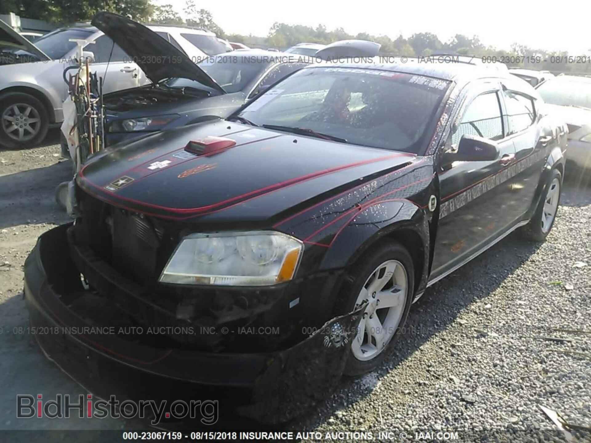 2013 Dodge Avenger - VIN: 1C3CDZAB6DN730790 - Фото 2