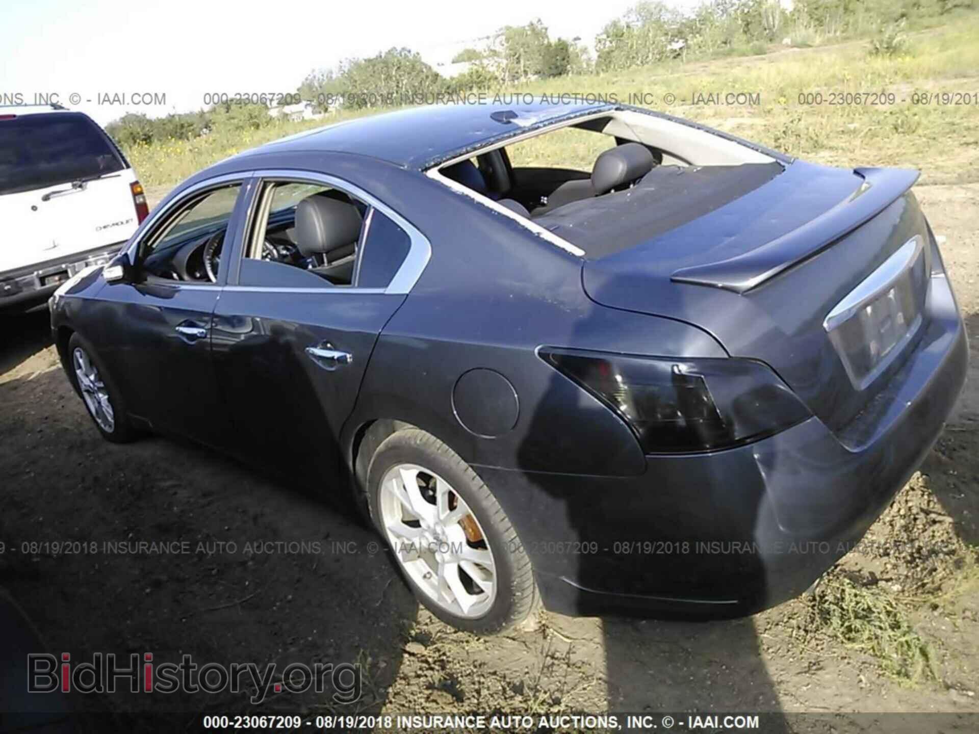 2012 Nissan Maxima - VIN: 1N4AA5AP9CC823254 - Фото 3