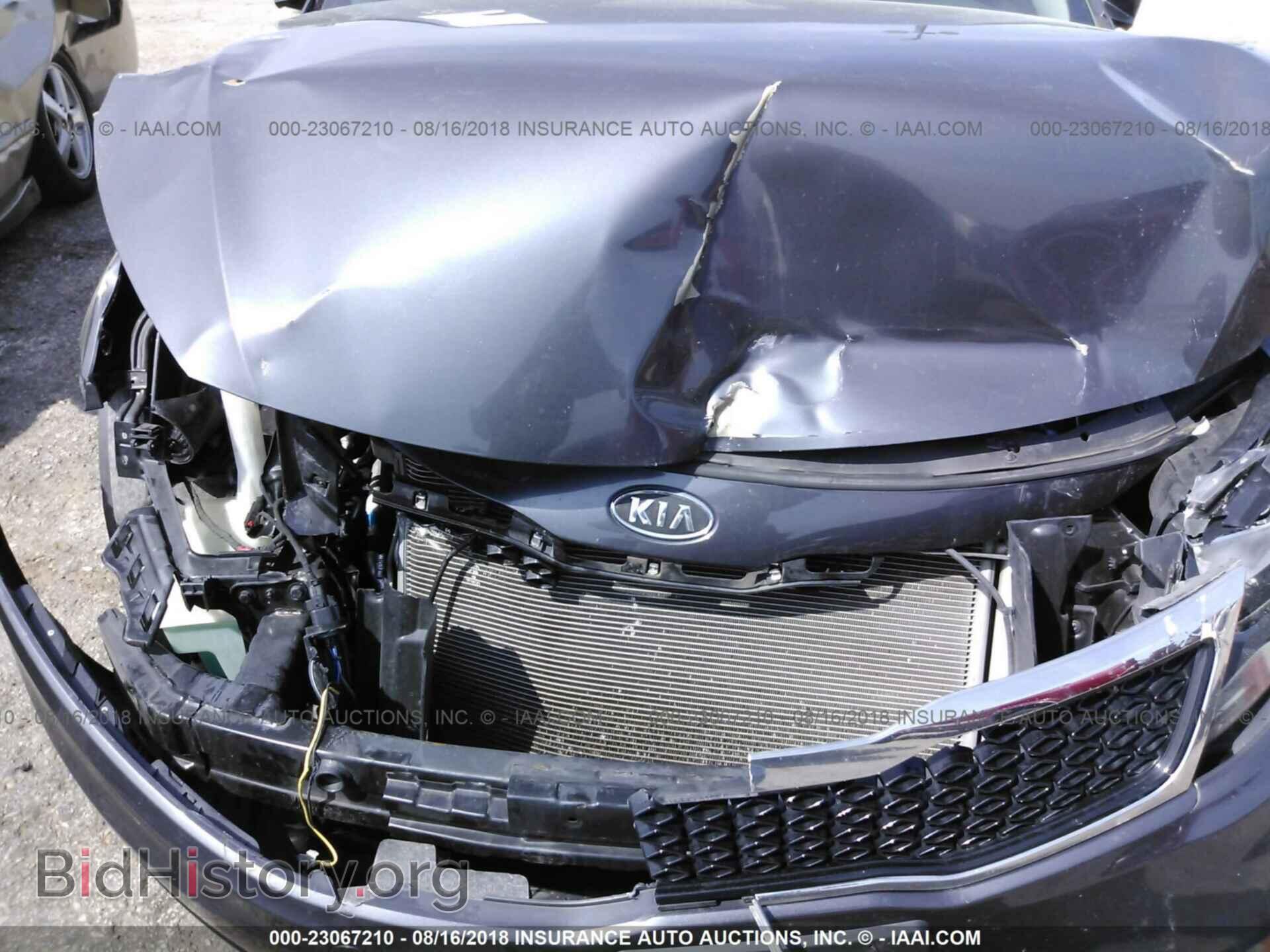 2011 Kia Optima - VIN: KNAGN4A78B5128864 - Фото 6