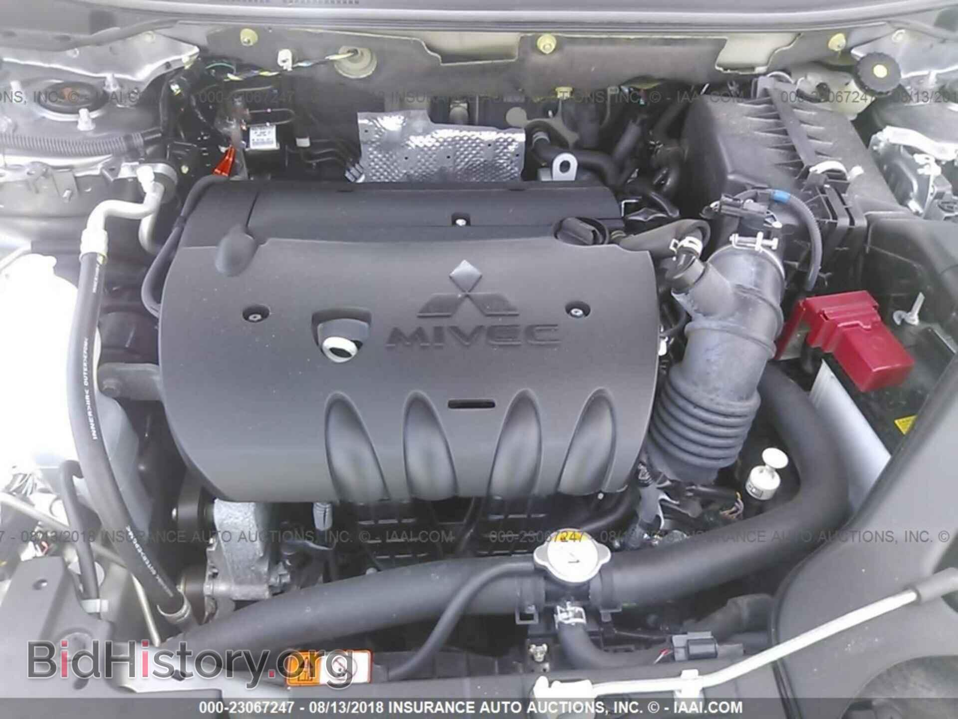 2017 Mitsubishi Lancer - VIN: JA32U2FU8HU006330 - Фото 10