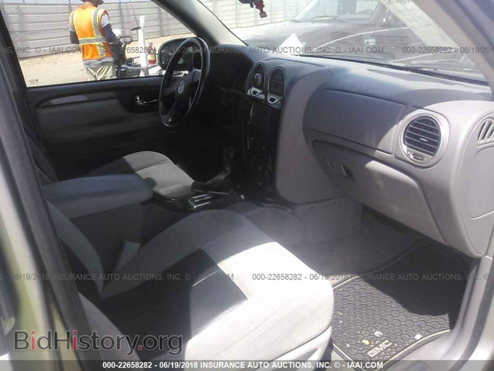 2005 GMC ENVOY - VIN: 1GKDT13S652340524 - Фото 5