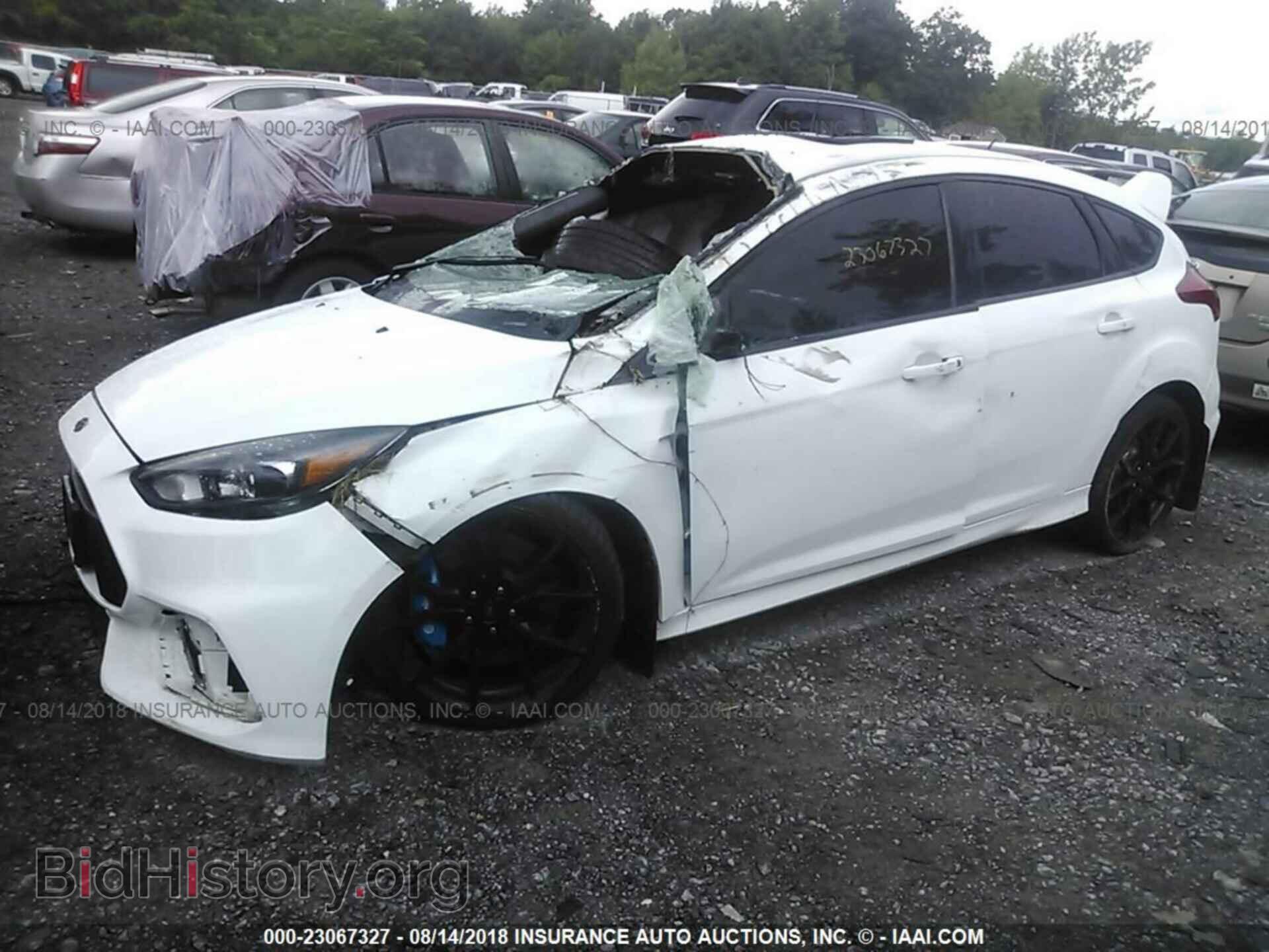 2017 Ford Focus - VIN: WF0DP3TH7H4119889 - Photo 2