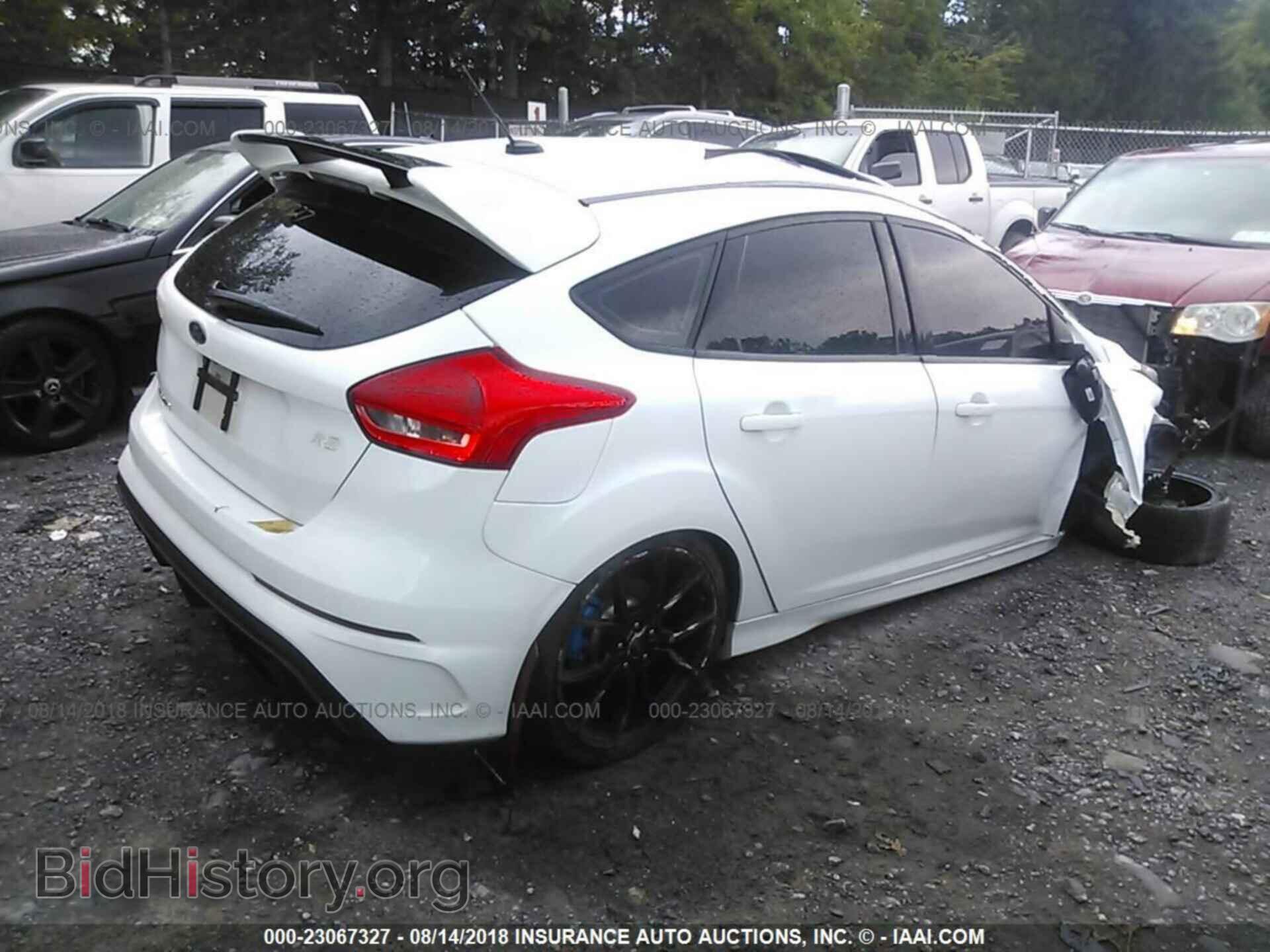 2017 Ford Focus - VIN: WF0DP3TH7H4119889 - Photo 4