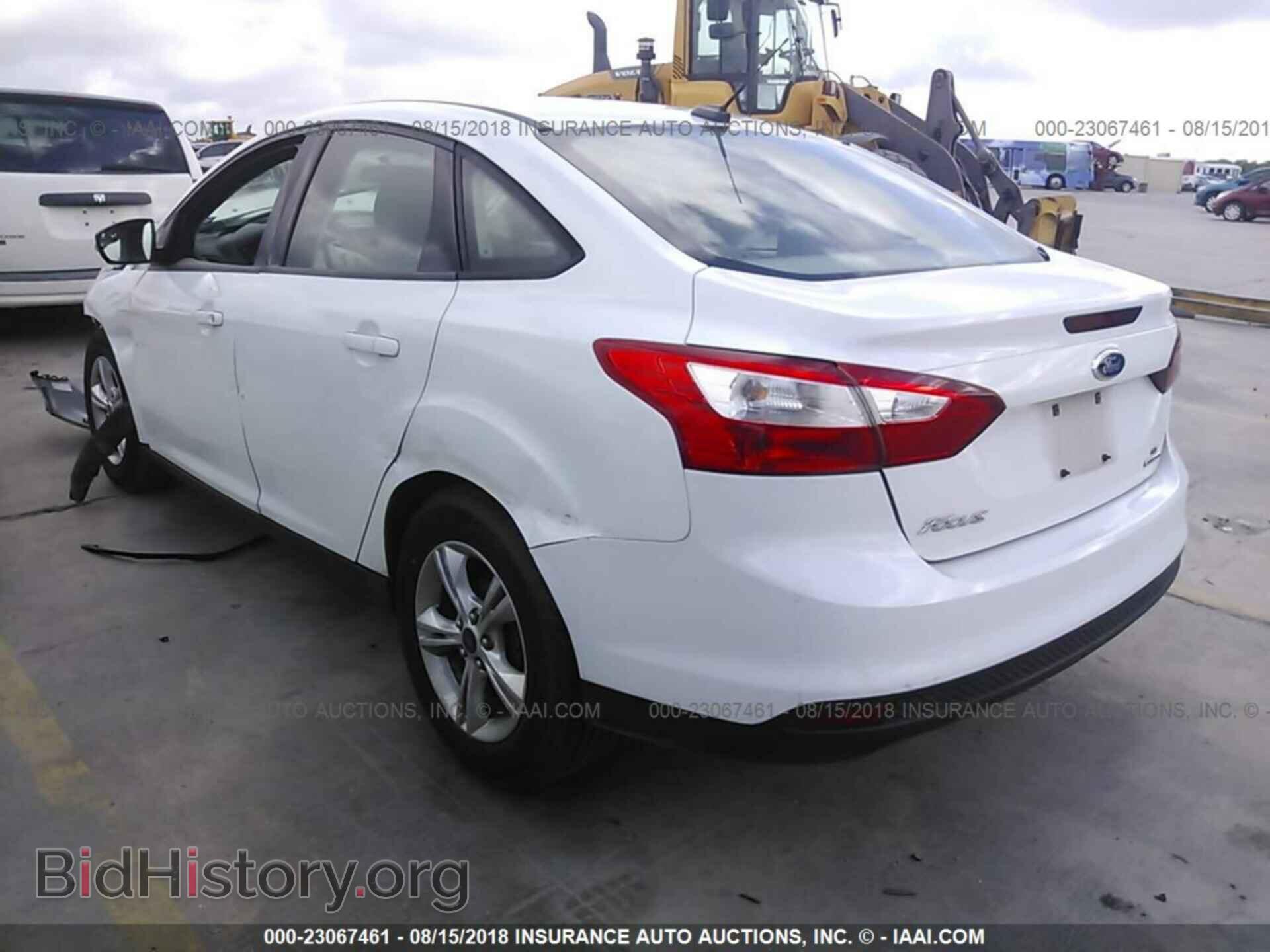 2013 Ford Focus - VIN: 1FADP3F28DL333919 - Фото 3