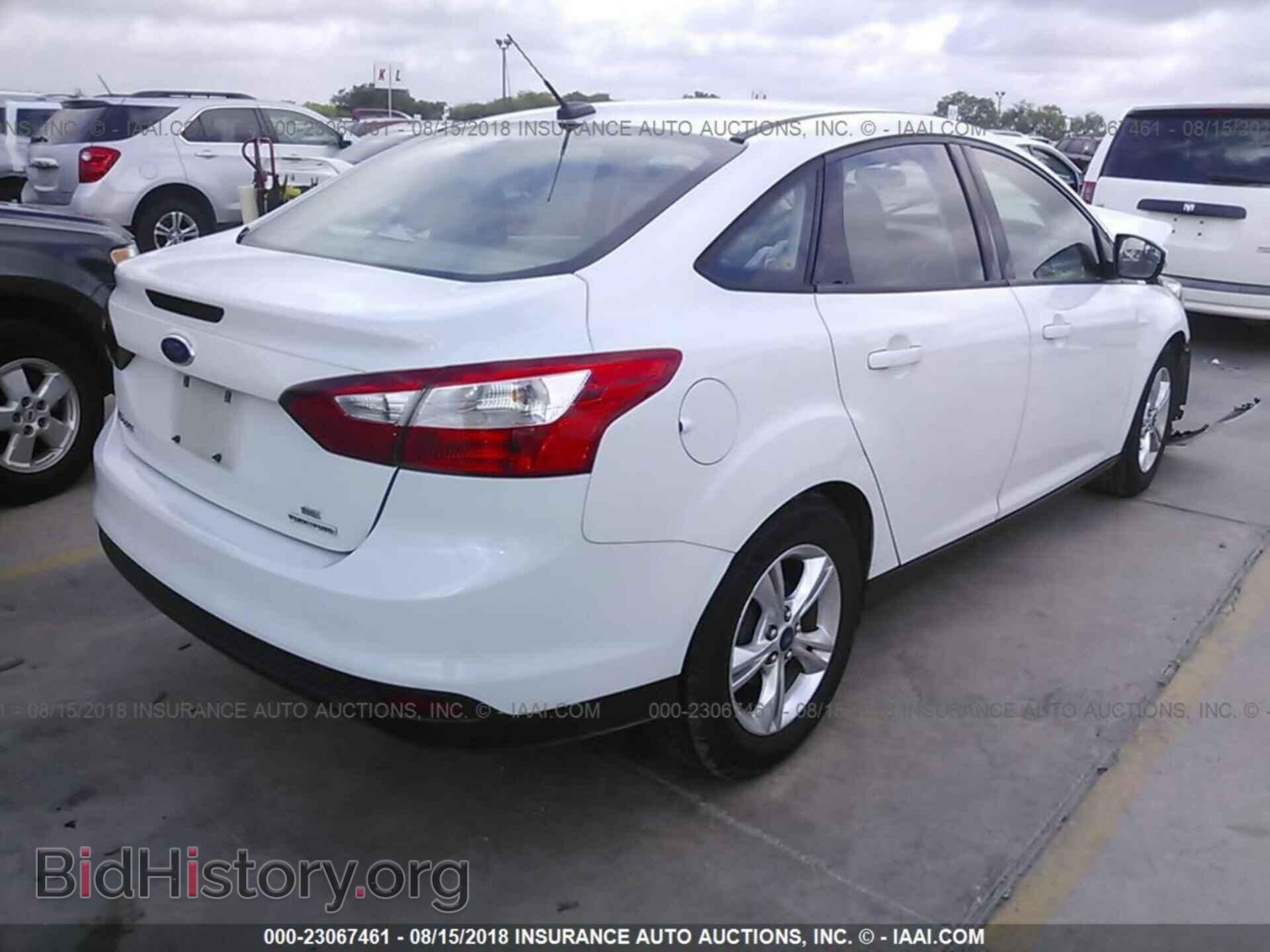 2013 Ford Focus - VIN: 1FADP3F28DL333919 - Фото 4