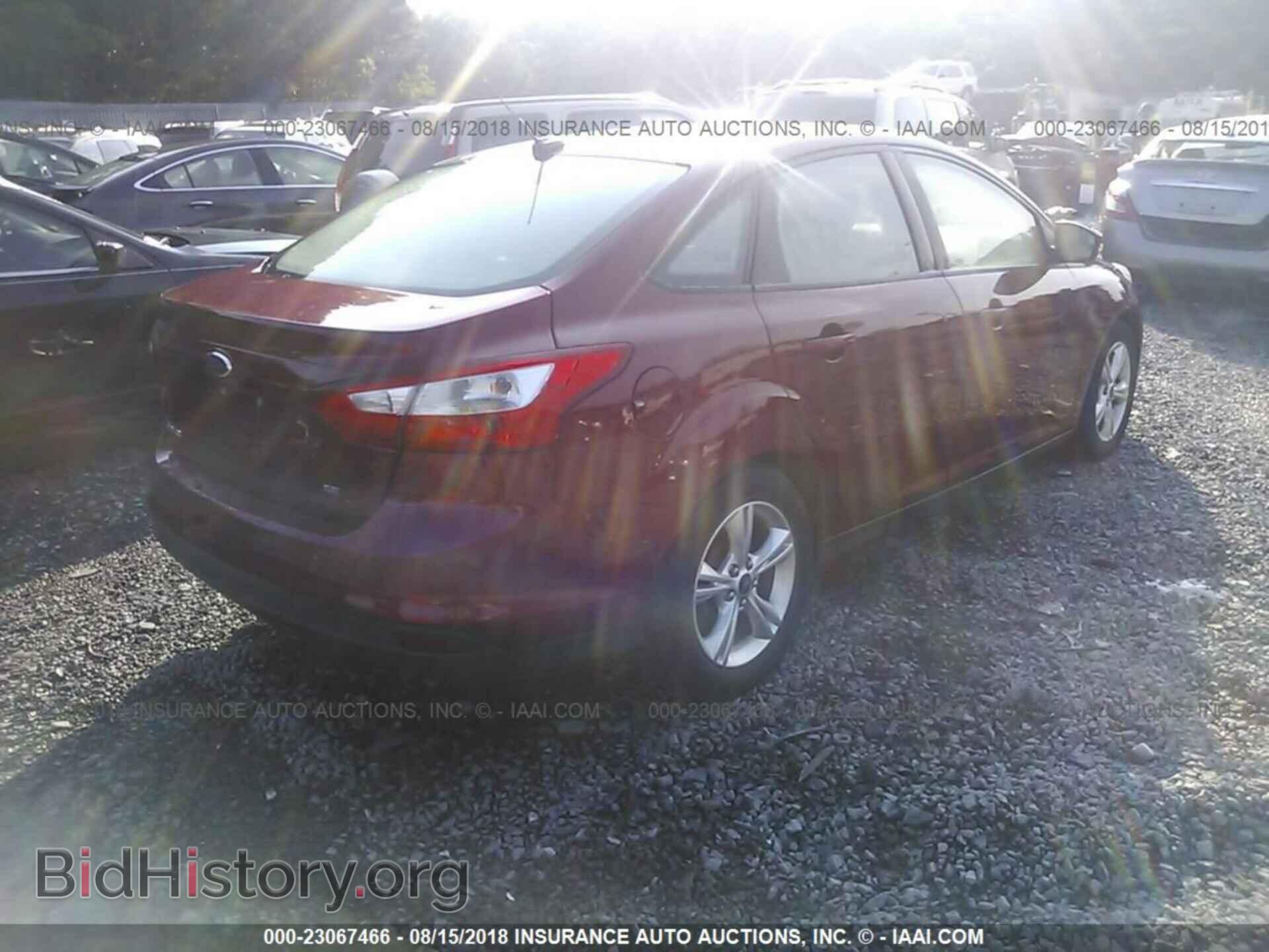2014 Ford Focus - VIN: 1FADP3F2XEL121055 - Фото 4