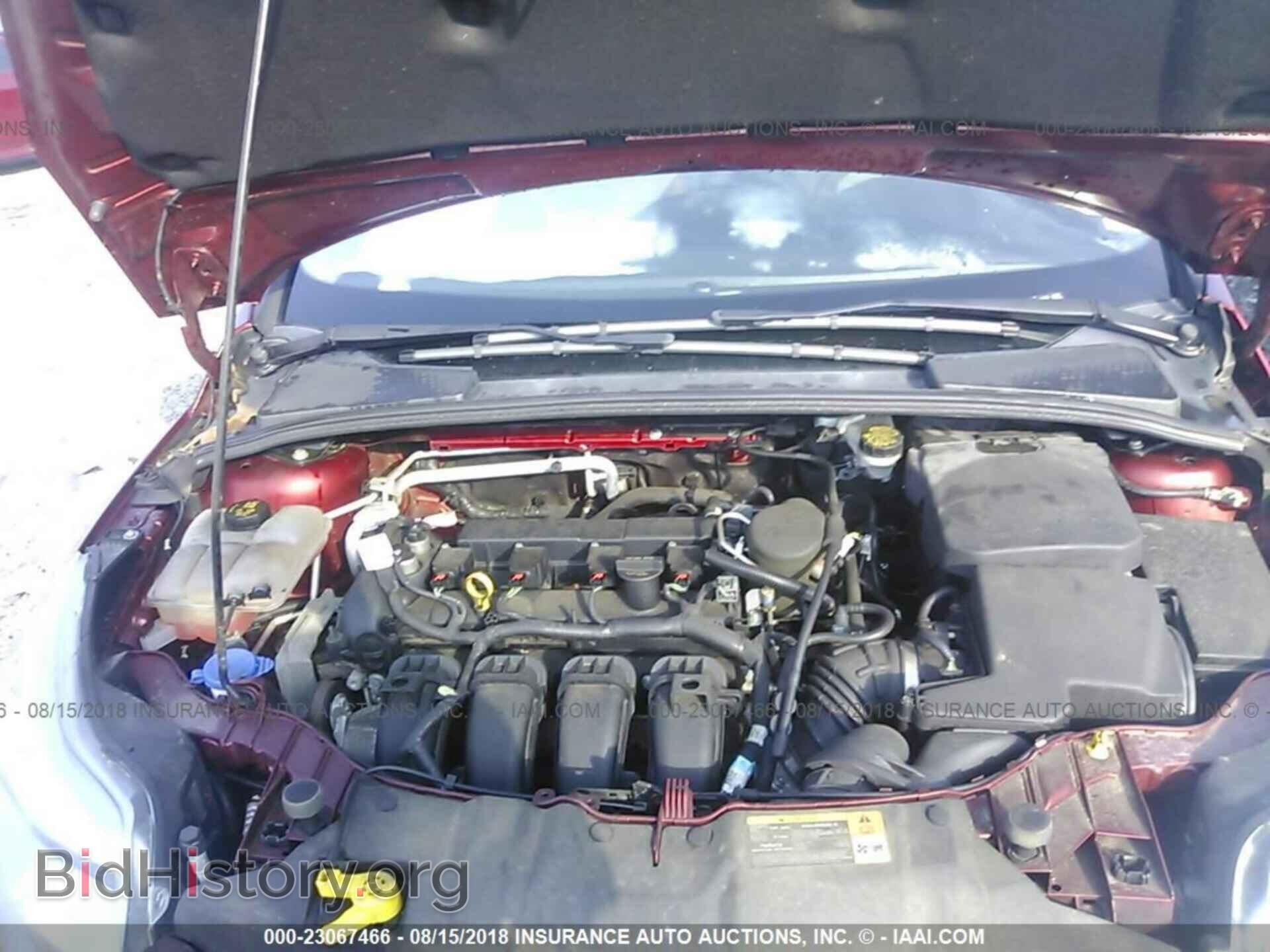 2014 Ford Focus - VIN: 1FADP3F2XEL121055 - Фото 10