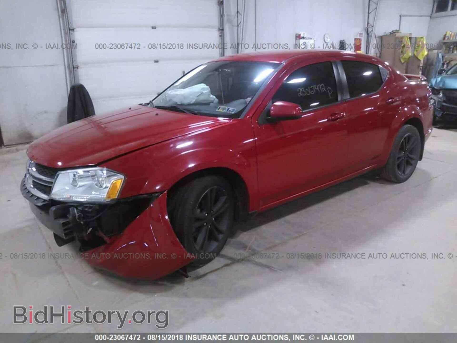 2012 Dodge Avenger - VIN: 1C3CDZCB1CN312262 - Photo 2