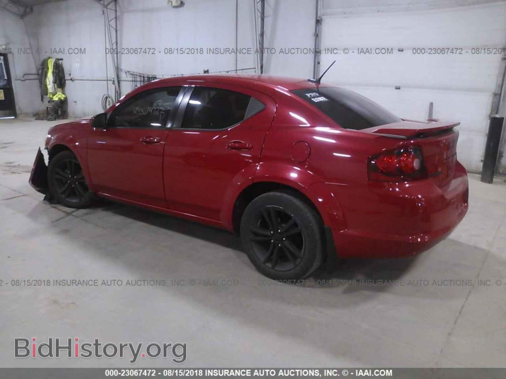 2012 Dodge Avenger - VIN: 1C3CDZCB1CN312262 - Photo 3