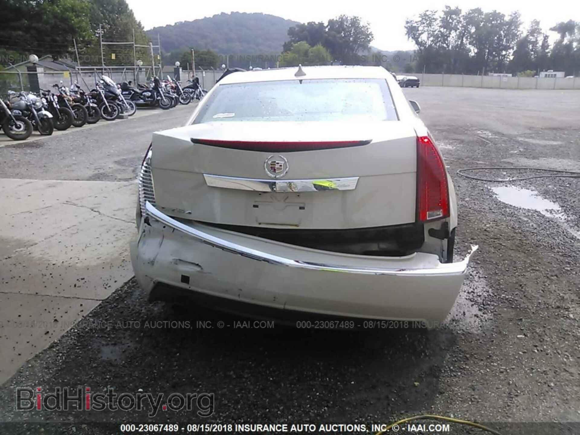 2011 Cadillac Cts - VIN: 1G6DG5EY2B0161111 - Фото 6