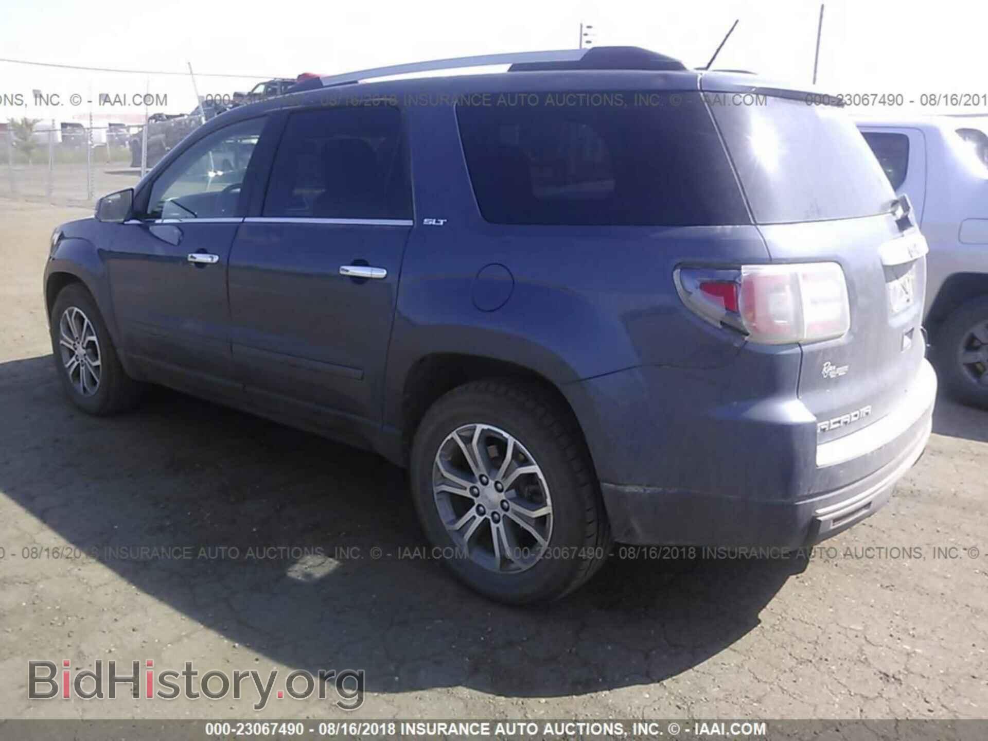 2014 Gmc Acadia - VIN: 1GKKVRKD8EJ200760 - Фото 3