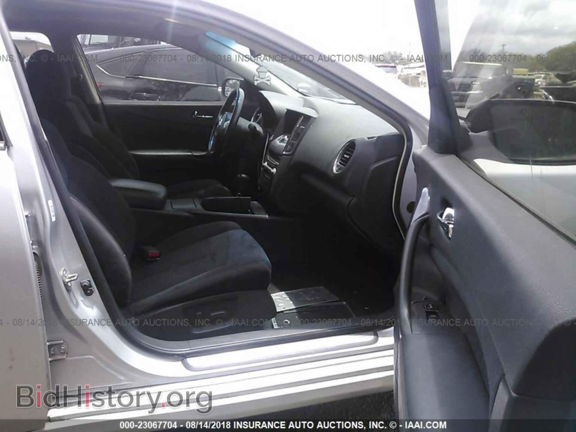 2012 Nissan Maxima - VIN: 1N4AA5AP7CC804573 - Фото 5