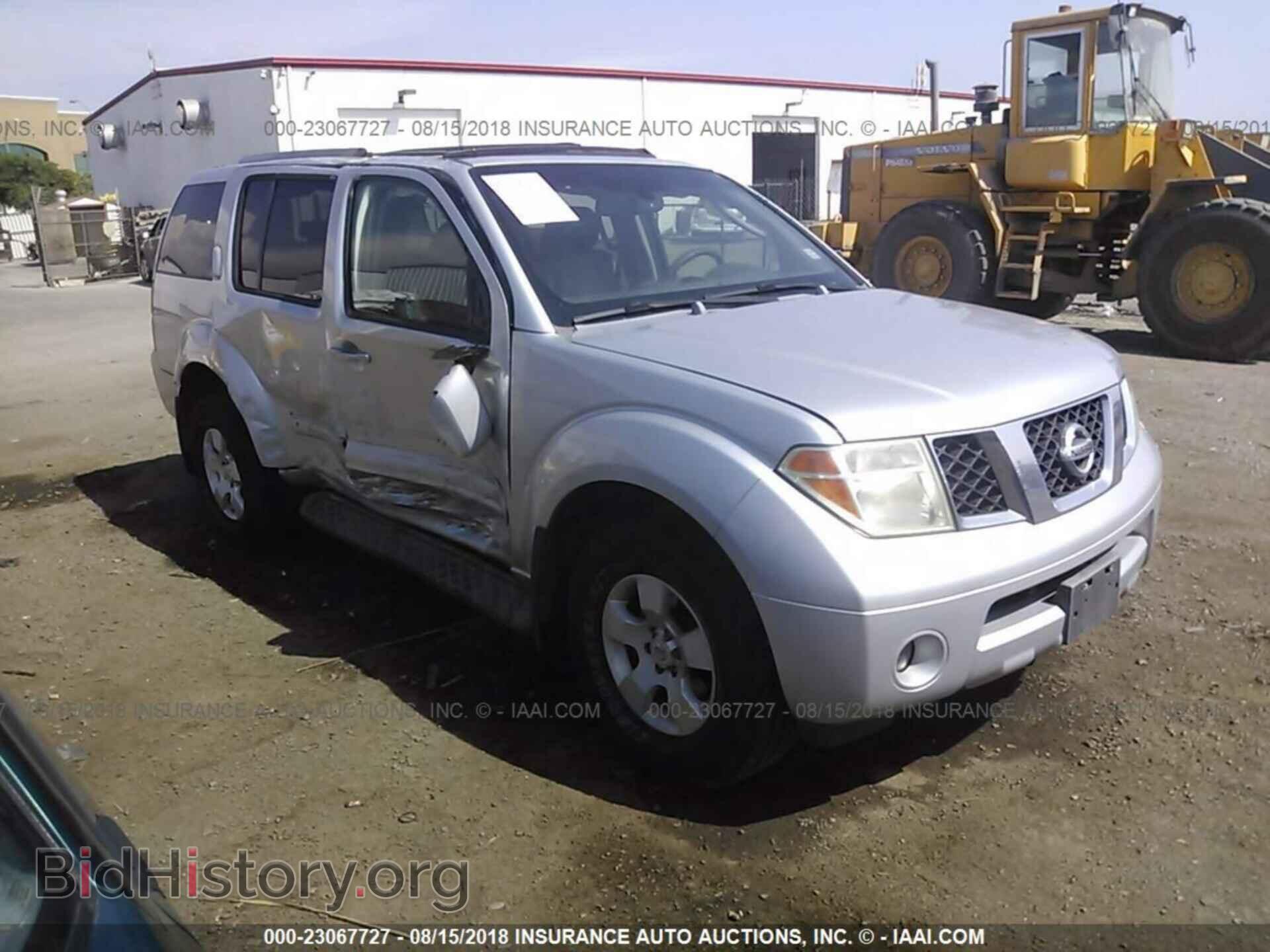 Photo 5N1AR18U46C602040 - NISSAN PATHFINDER 2006