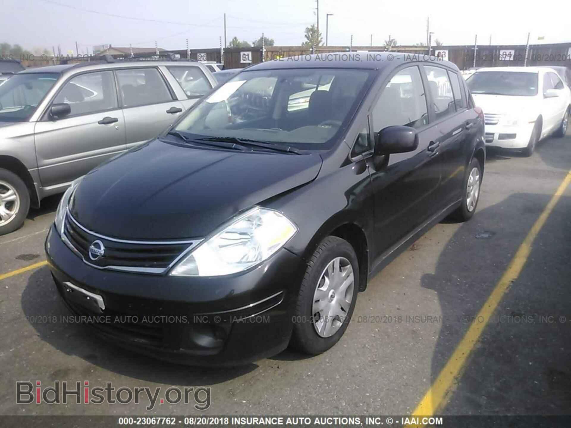 2012 Nissan Versa - VIN: 3N1BC1CP4CL363670 - Фото 2