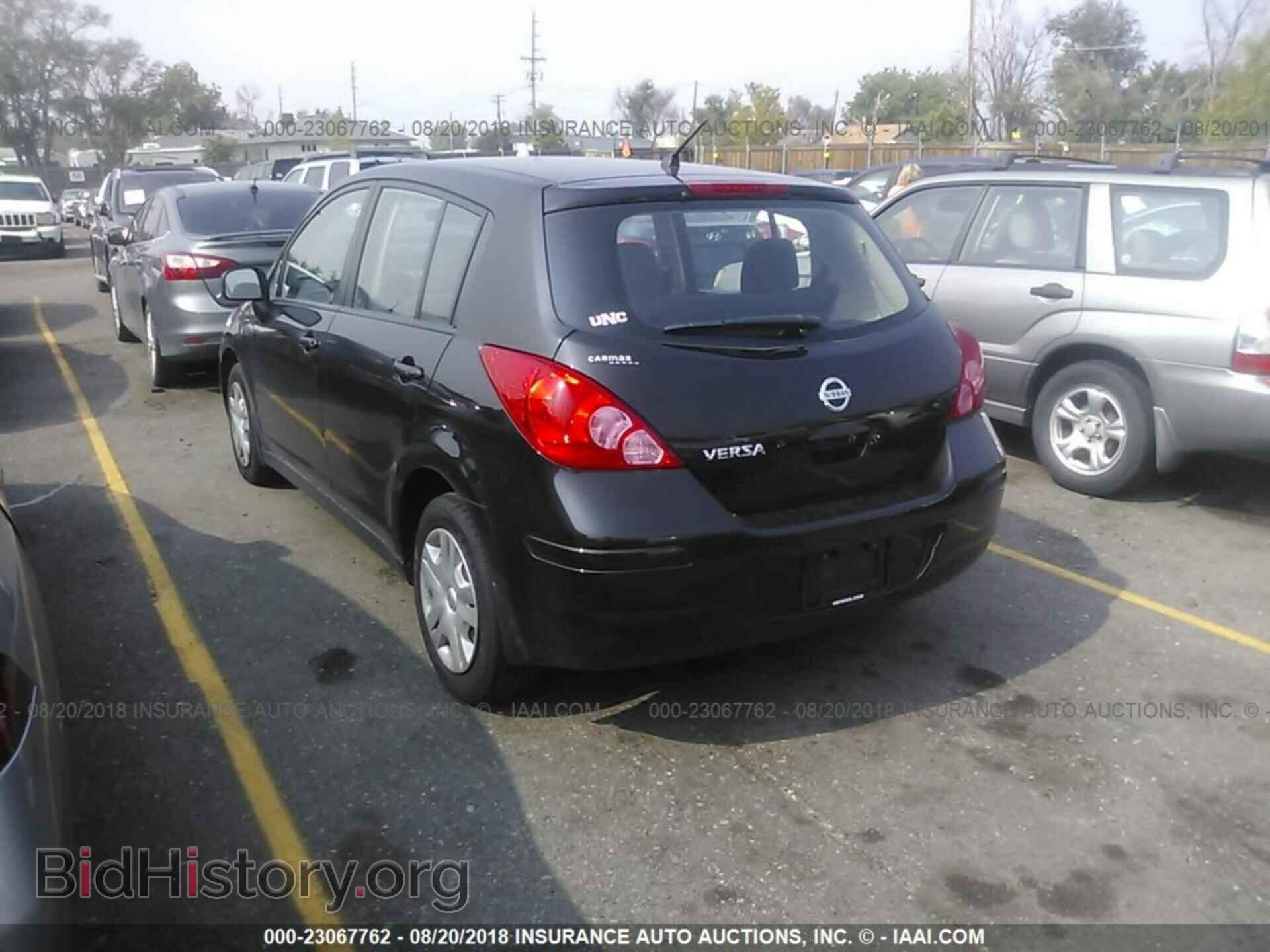 2012 Nissan Versa - VIN: 3N1BC1CP4CL363670 - Фото 3