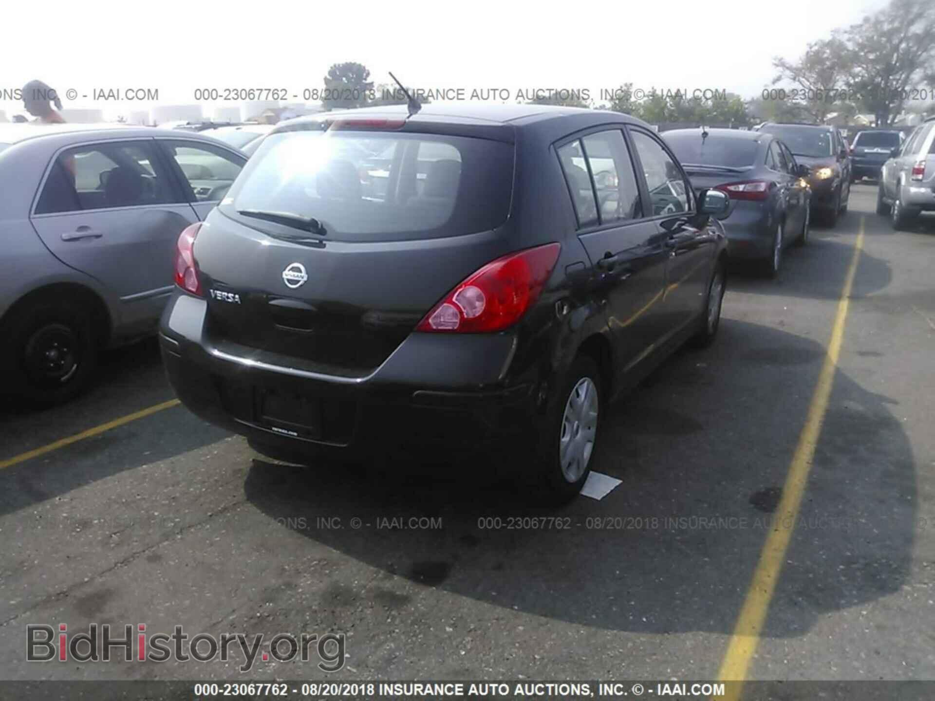 2012 Nissan Versa - VIN: 3N1BC1CP4CL363670 - Фото 4