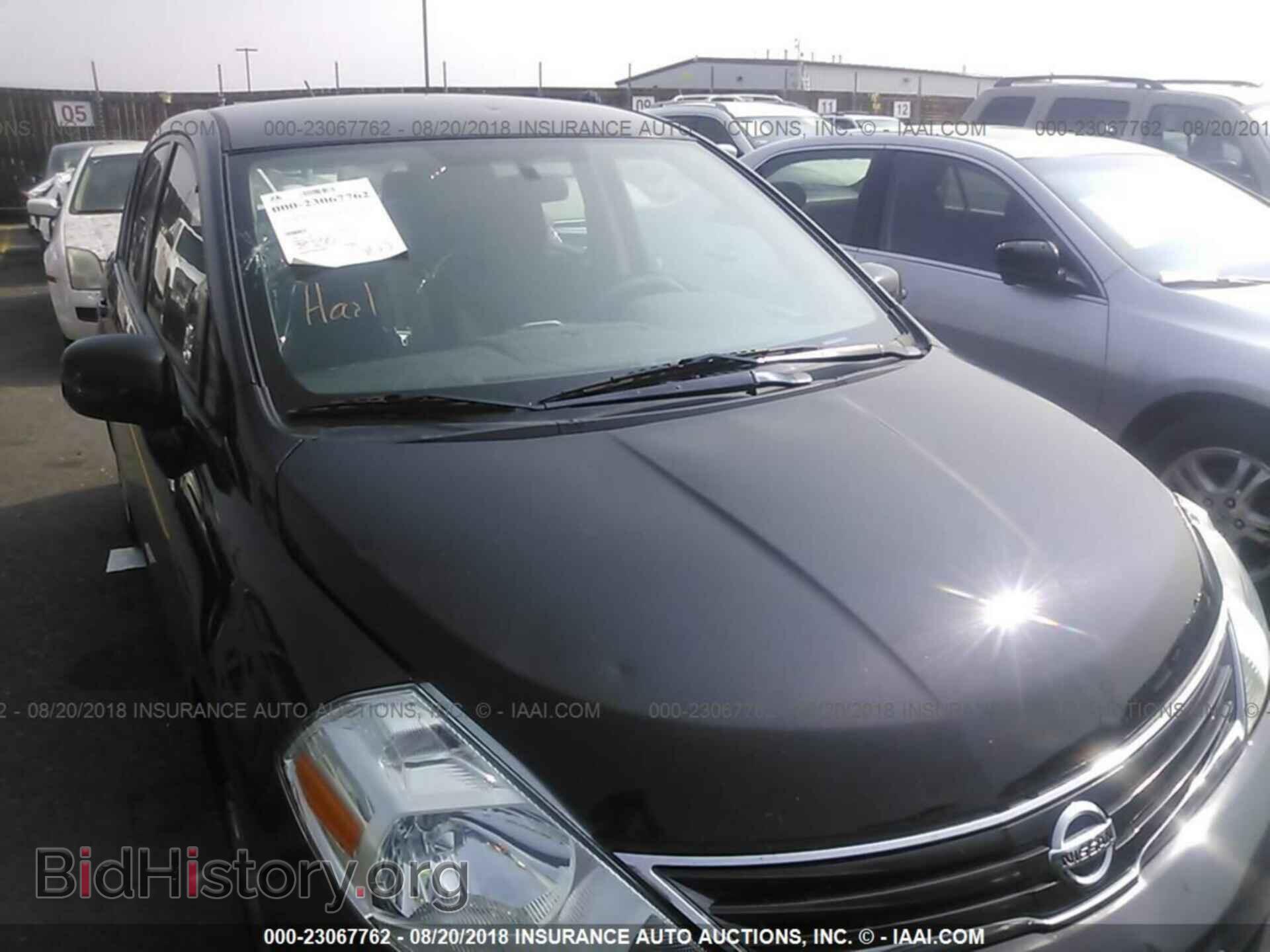 2012 Nissan Versa - VIN: 3N1BC1CP4CL363670 - Фото 6
