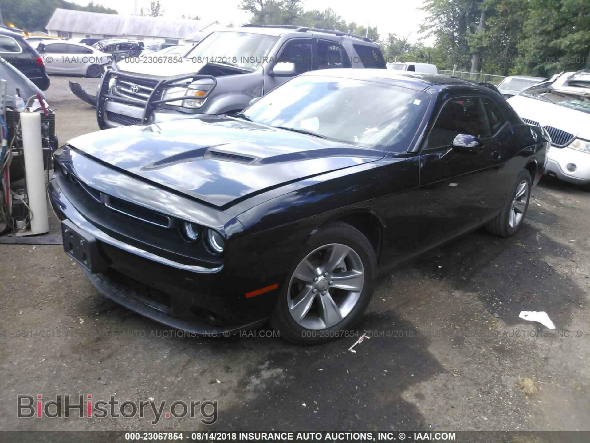 2016 Dodge Challenger - VIN: 2C3CDZAG7GH193372 - Фото 2