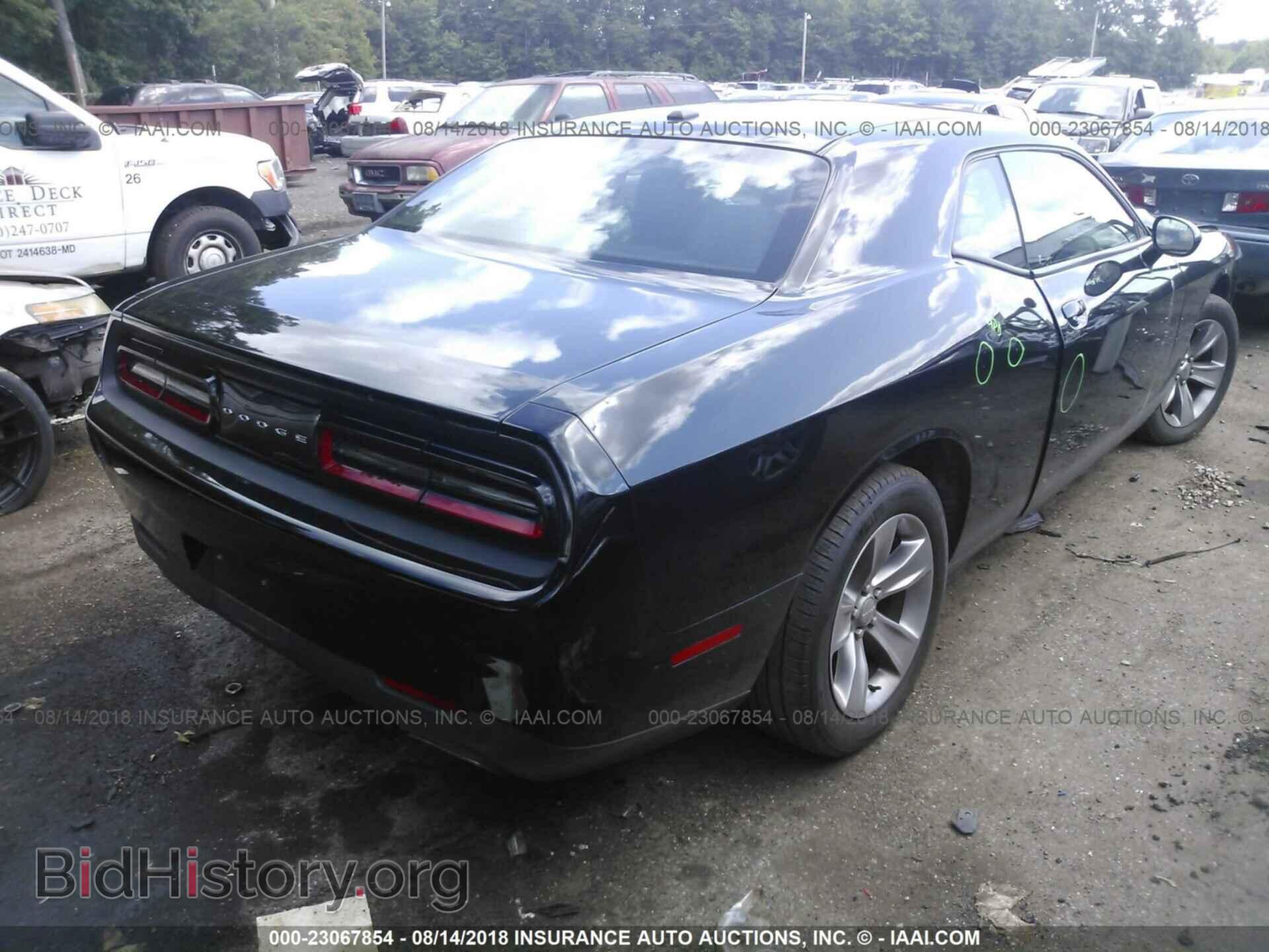 2016 Dodge Challenger - VIN: 2C3CDZAG7GH193372 - Фото 4