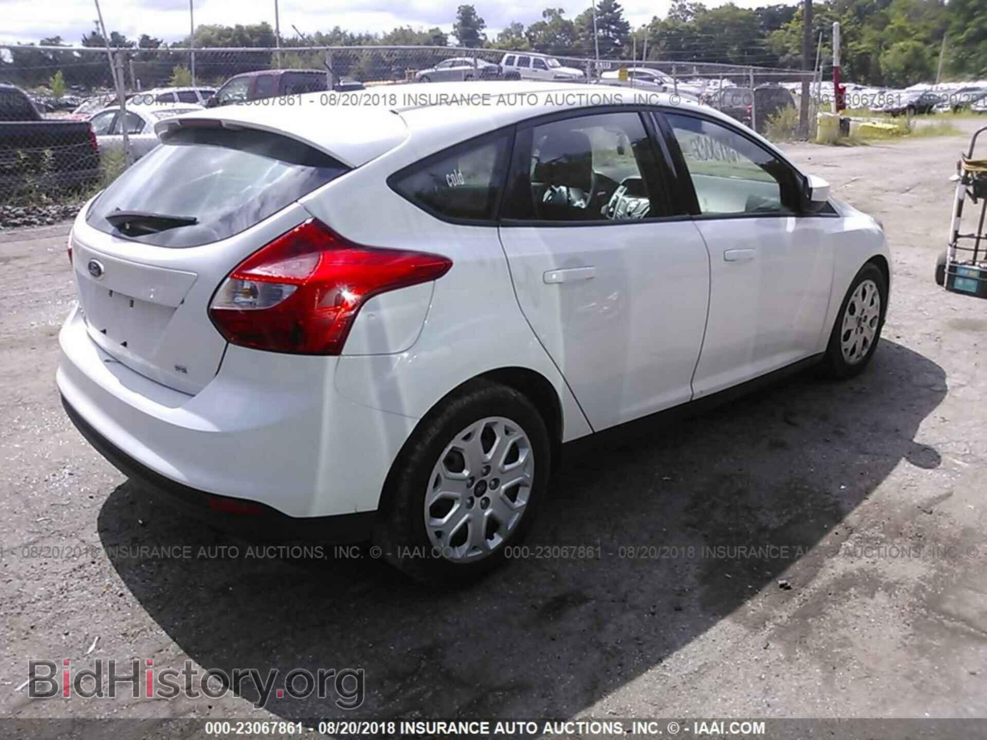 2012 Ford Focus - VIN: 1FAHP3K29CL229221 - Photo 4