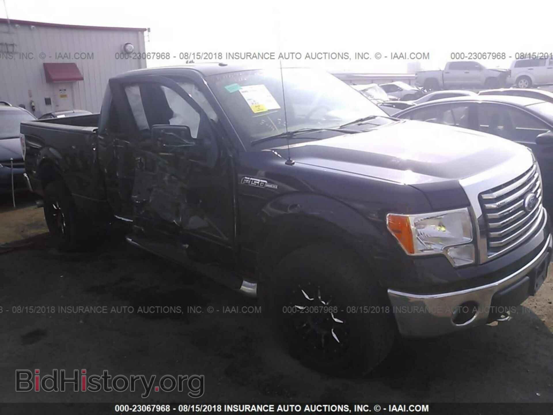Фотография 1FTFX1EF4BFA07896 - Ford F150 2011