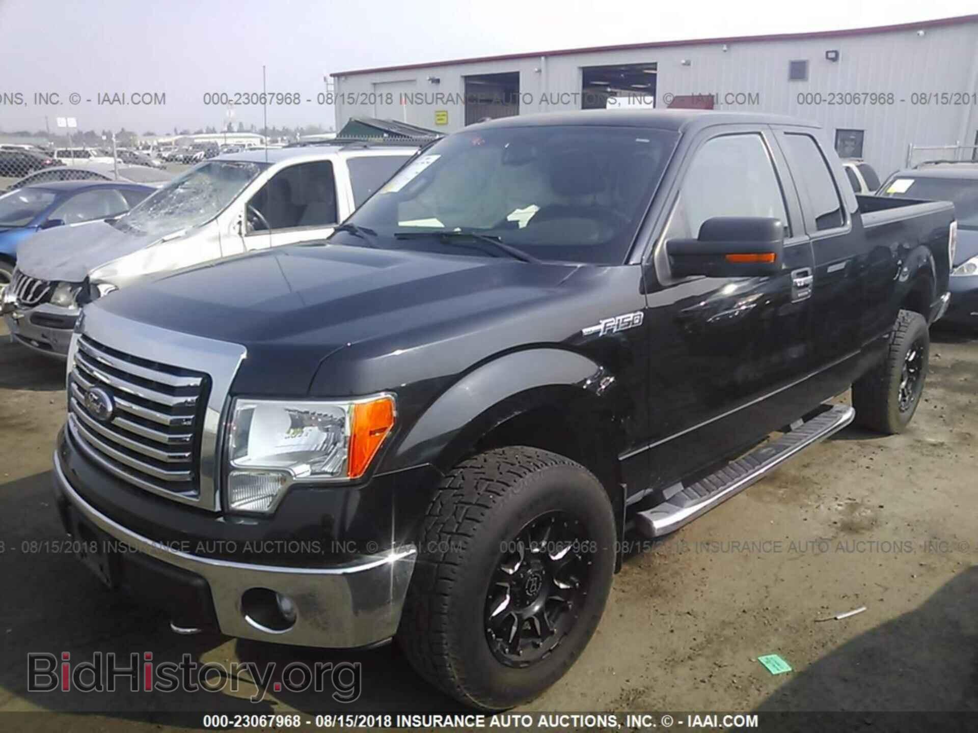 2011 Ford F150 - VIN: 1FTFX1EF4BFA07896 - Фото 2