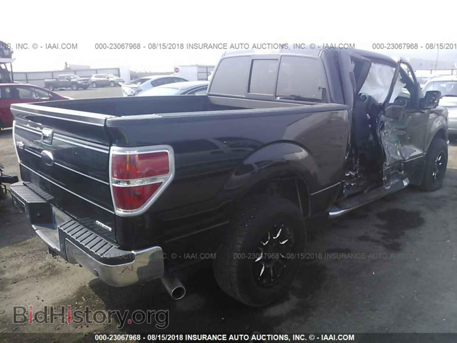 2011 Ford F150 - VIN: 1FTFX1EF4BFA07896 - Фото 4