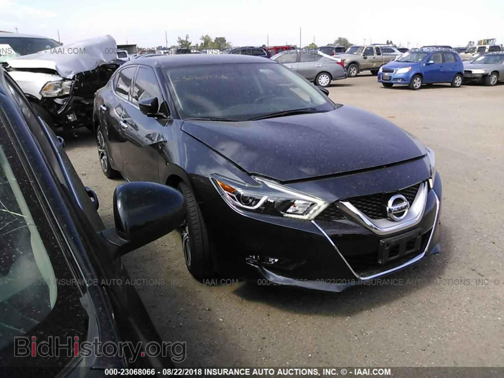 Фотография 1N4AA6AP3HC387613 - Nissan Maxima 2017