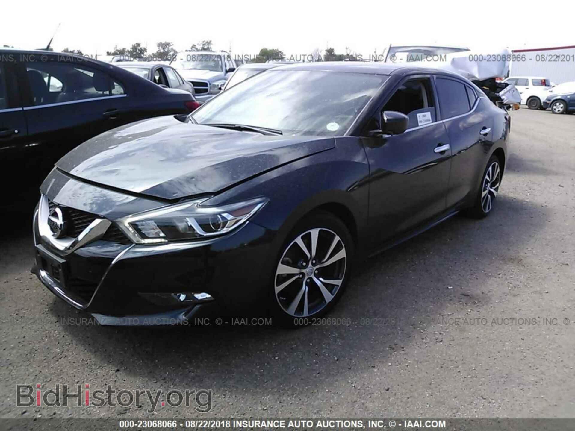 2017 Nissan Maxima - VIN: 1N4AA6AP3HC387613 - Фото 2